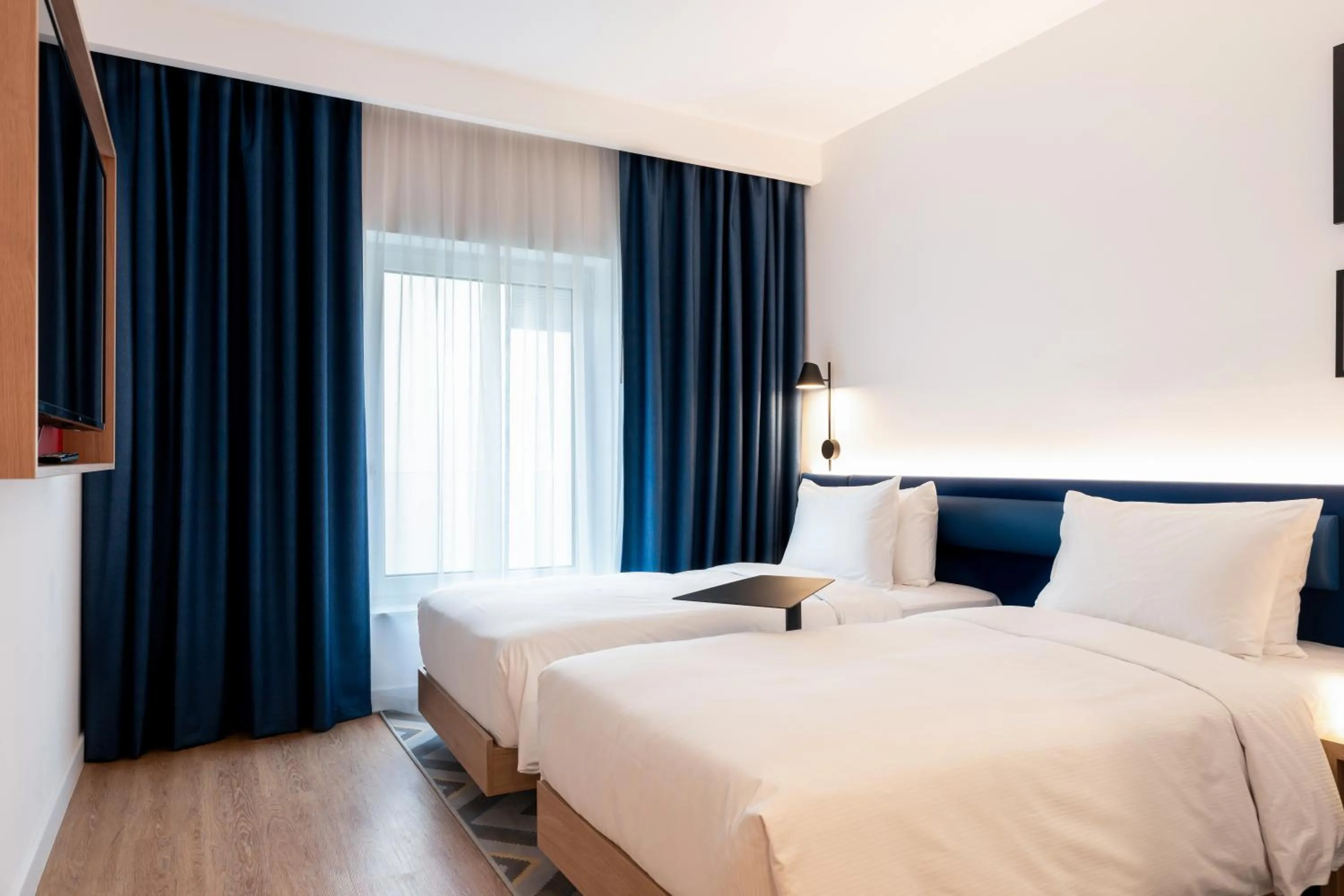 Bed in Hampton By Hilton Budapest City Centre