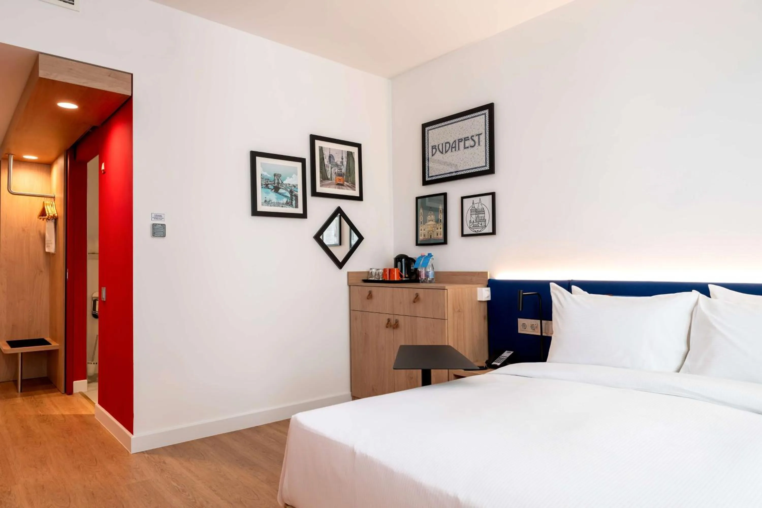 Bed in Hampton By Hilton Budapest City Centre