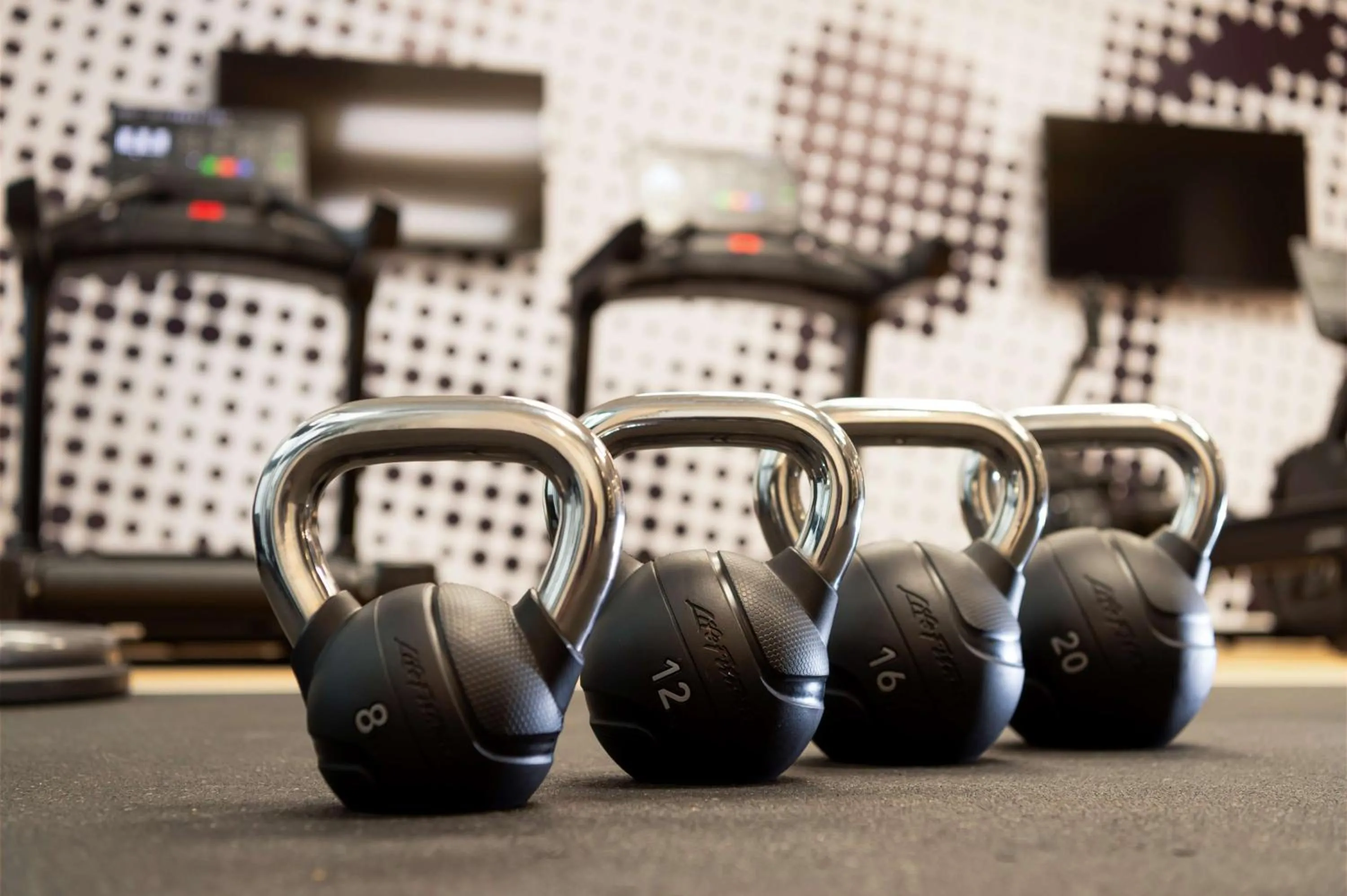 Fitness centre/facilities in Hampton By Hilton Budapest City Centre