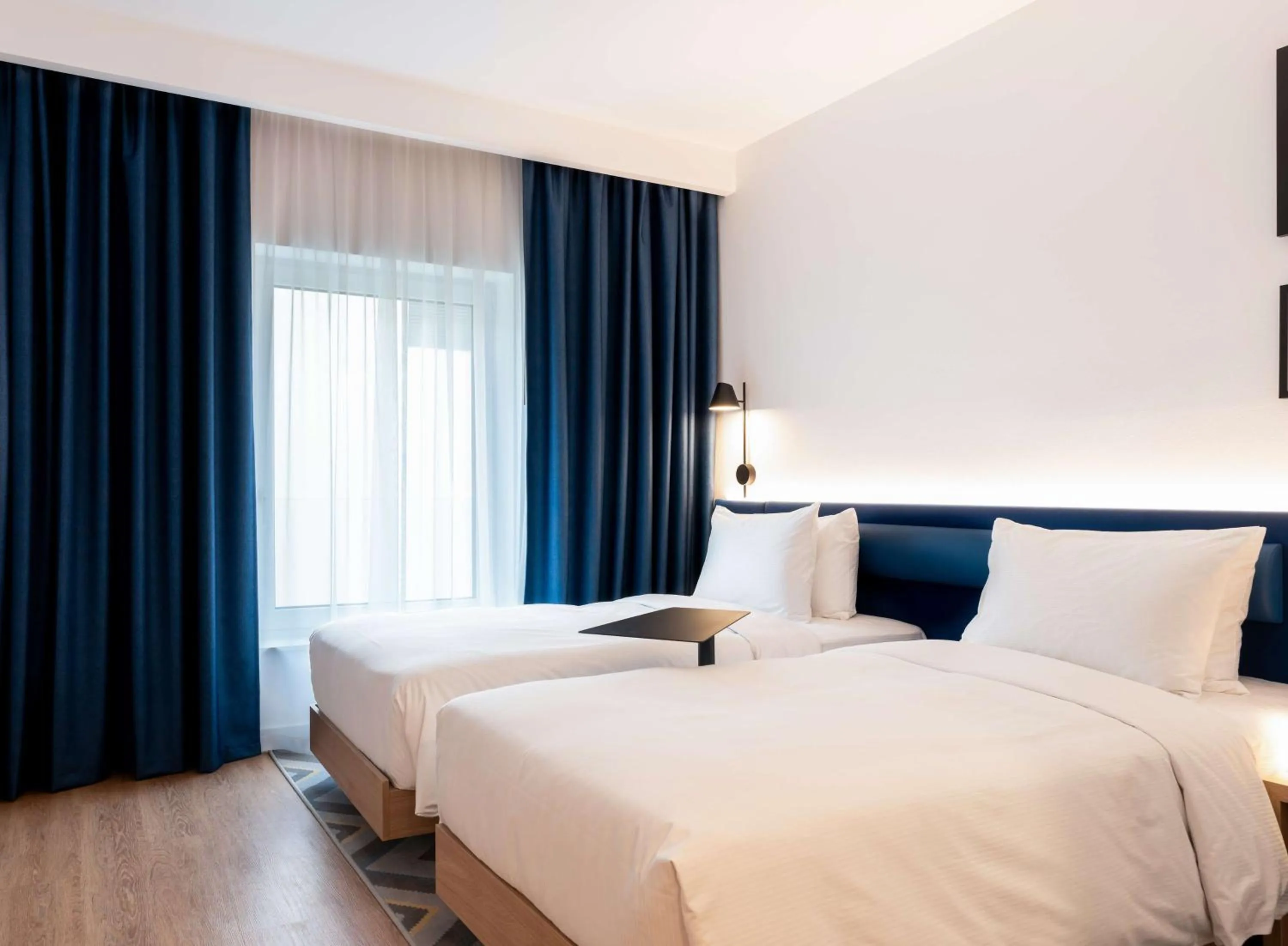 Bed in Hampton By Hilton Budapest City Centre