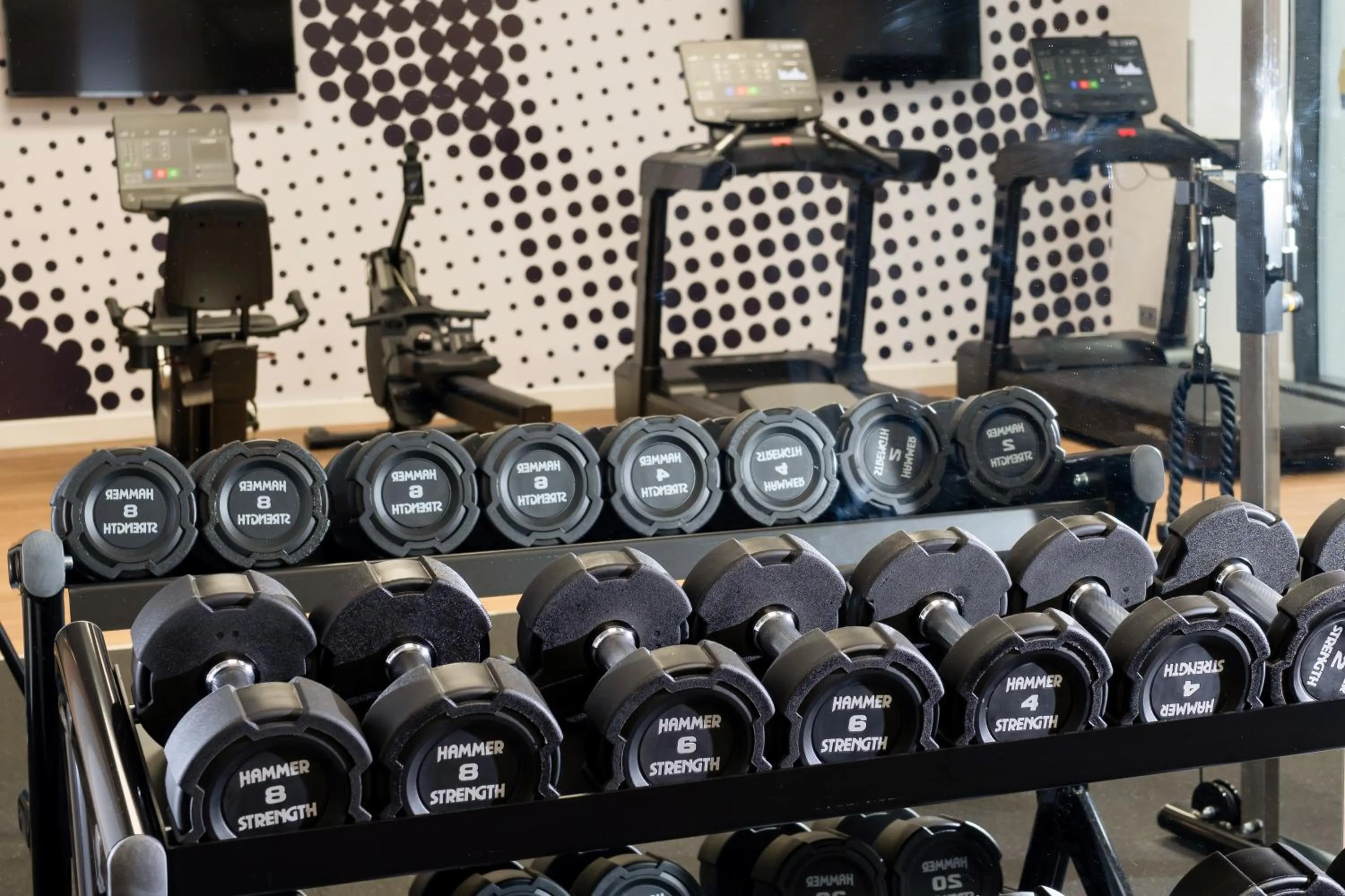 Fitness centre/facilities in Hampton By Hilton Budapest City Centre