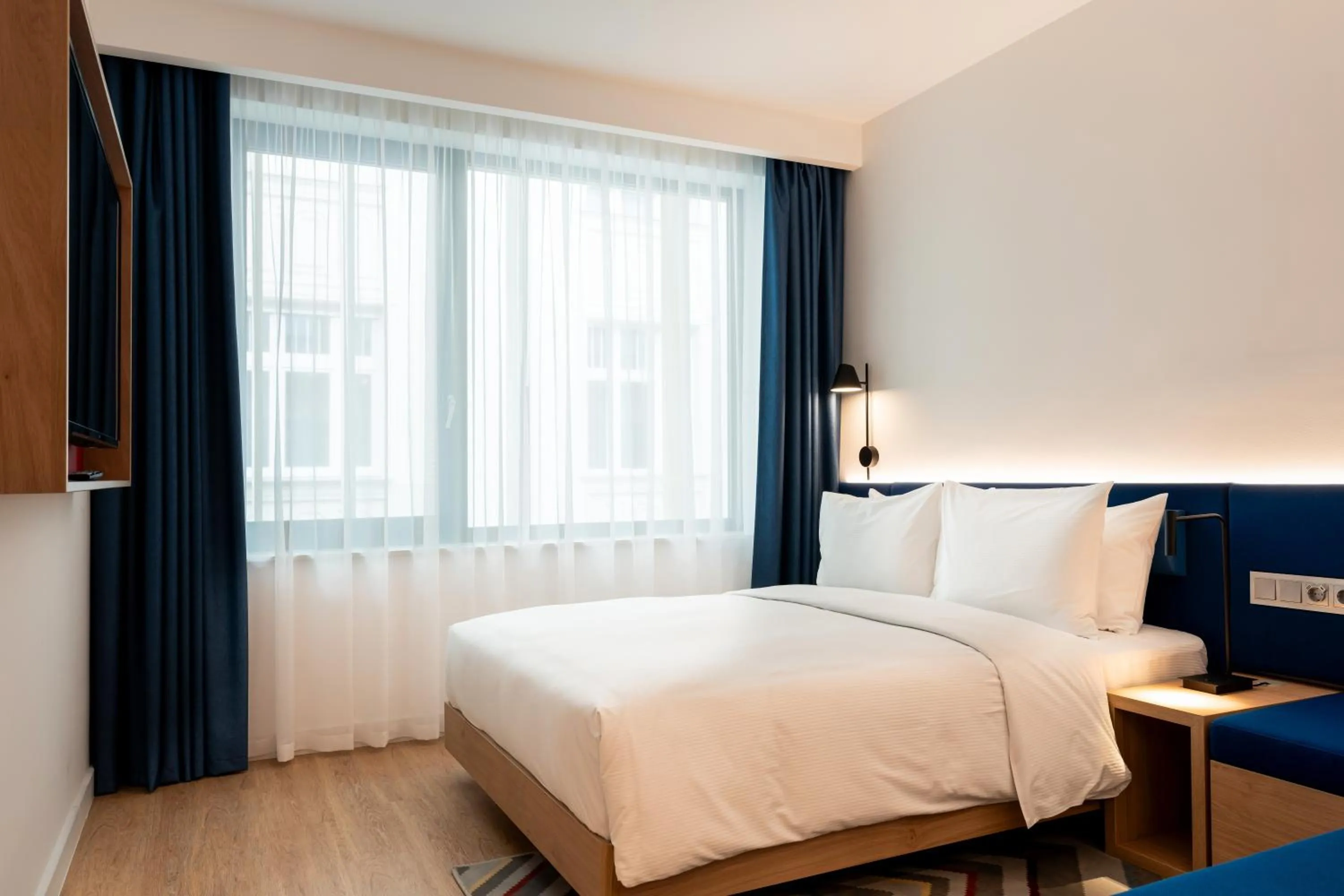 Bed in Hampton By Hilton Budapest City Centre