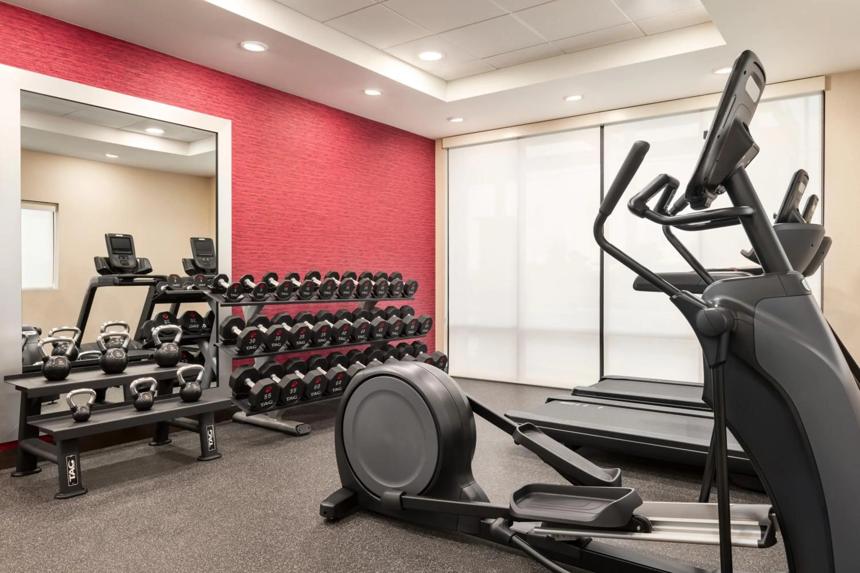 Fitness centre/facilities in Home2 Suites By Hilton Cheyenne