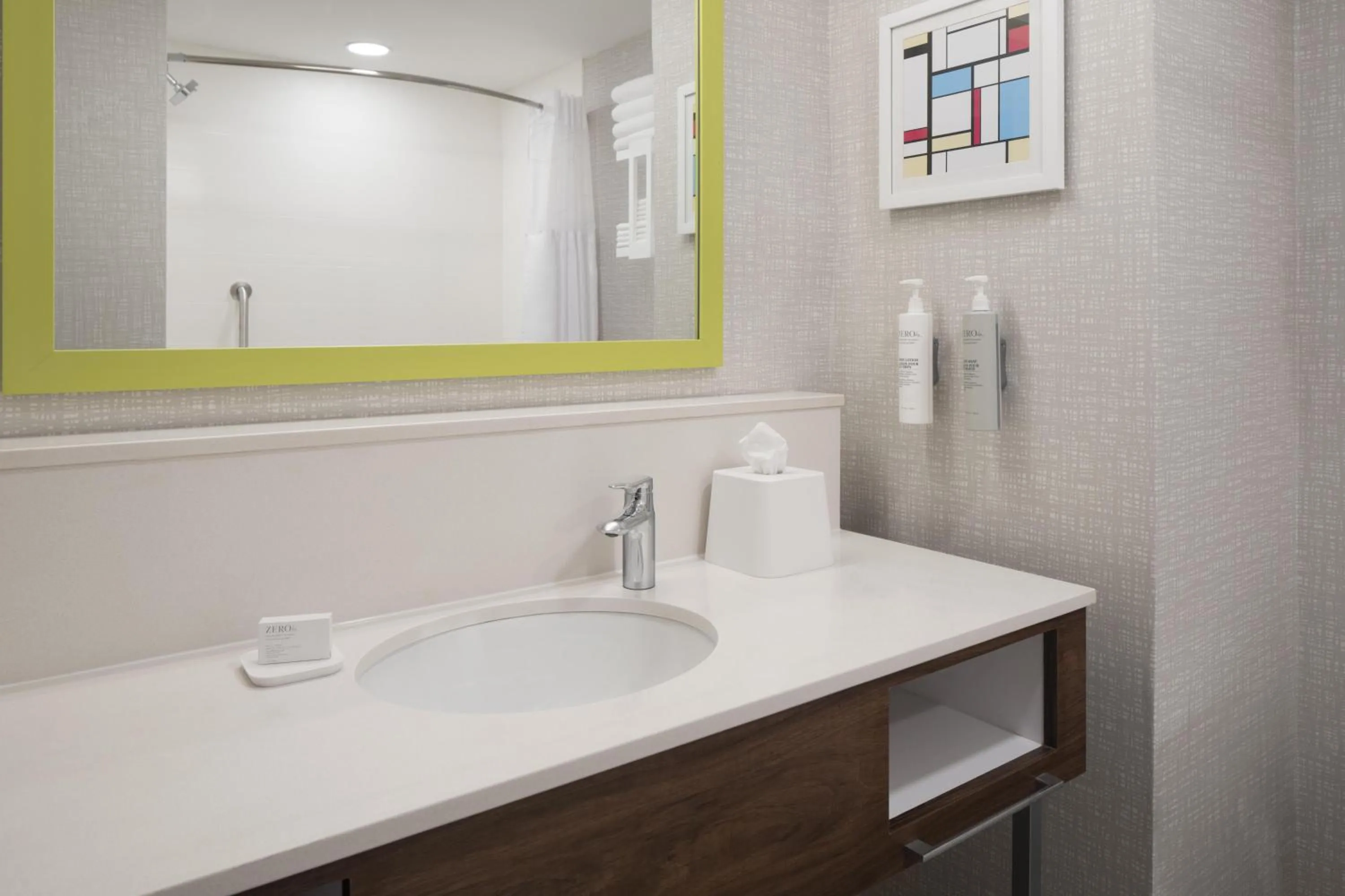 Bathroom in Hampton Inn & Suites Somerset