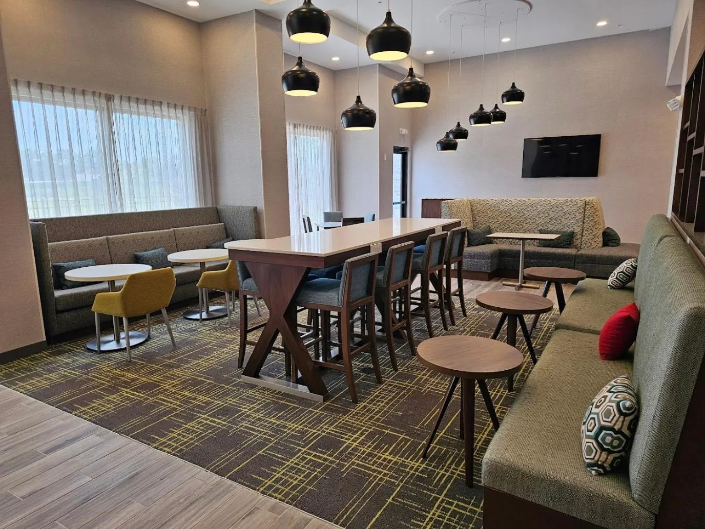 Lobby or reception in Hampton Inn & Suites Somerset