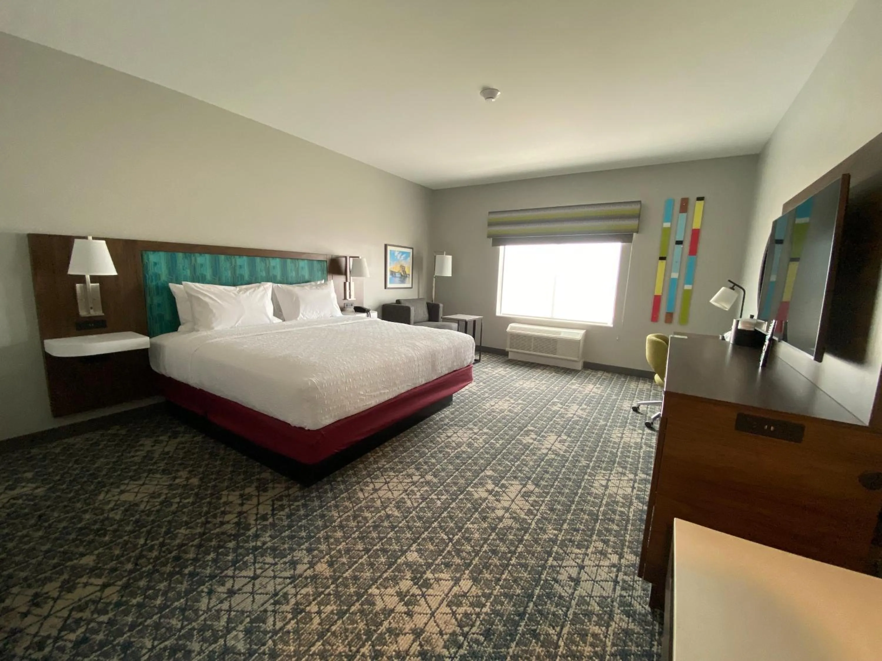 Bed in Hampton Inn & Suites Somerset