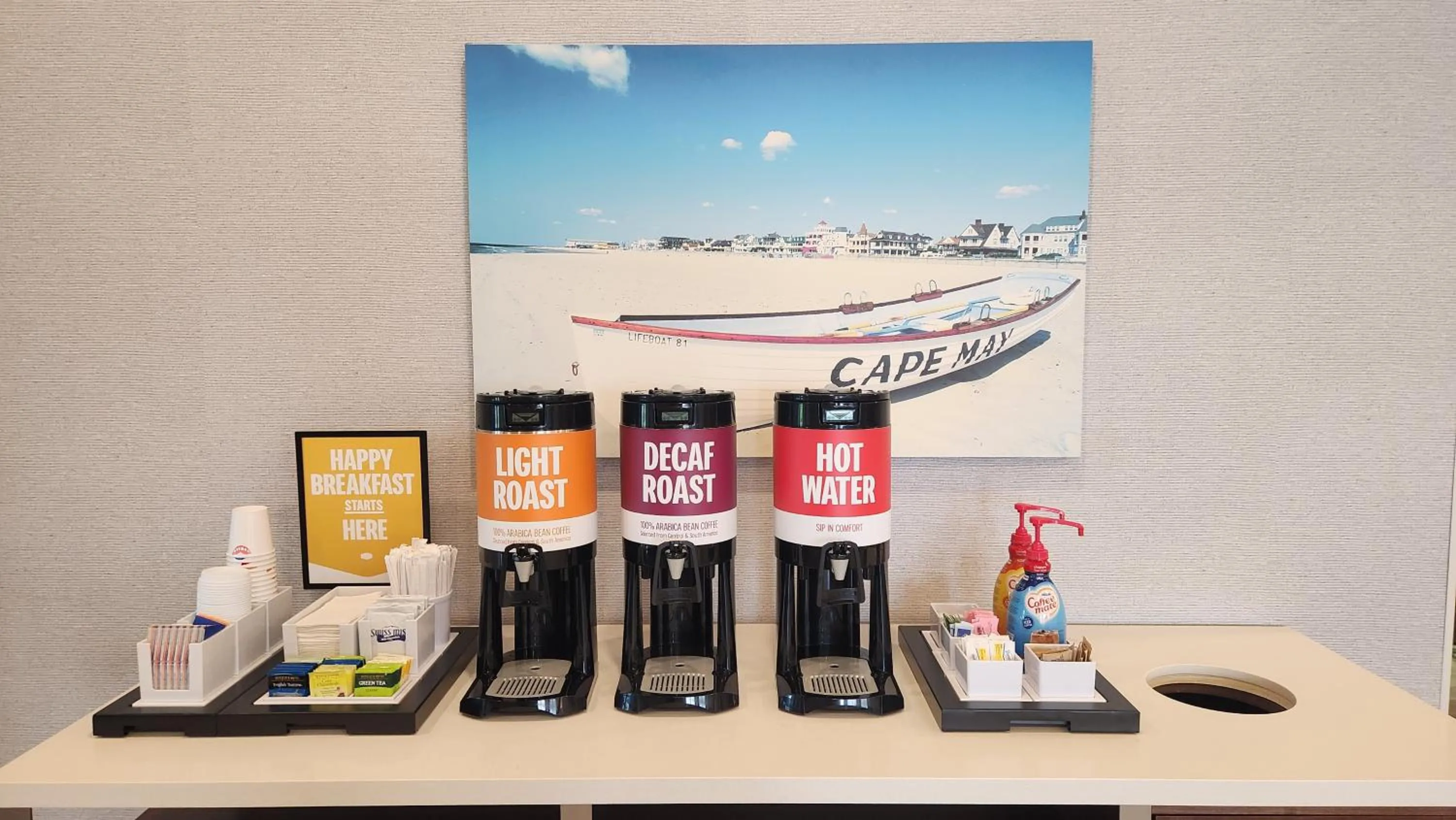 Coffee/tea facilities in Hampton Inn & Suites Somerset