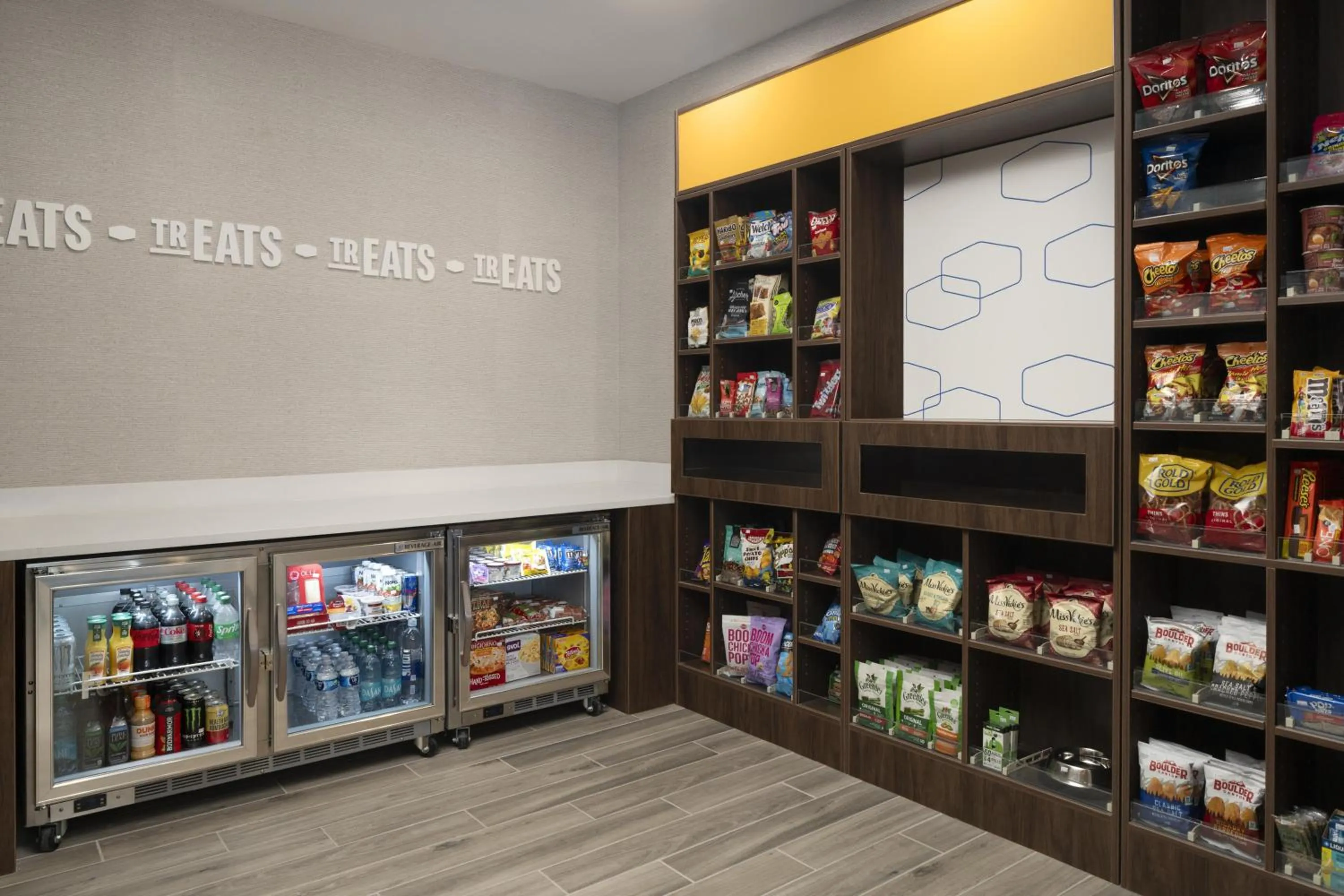 Restaurant/places to eat in Hampton Inn & Suites Somerset