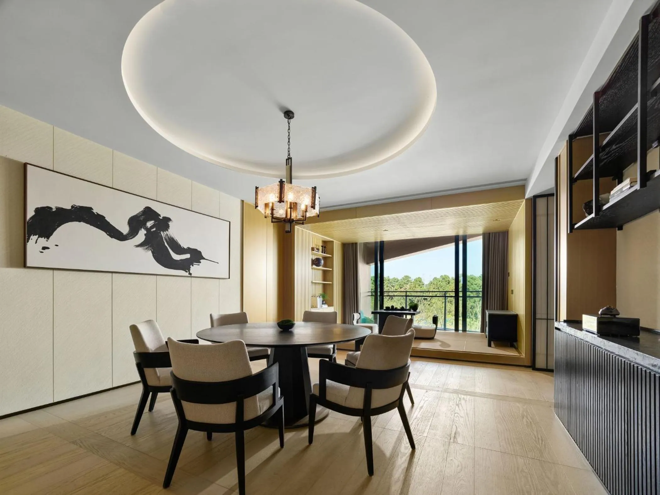 Balcony/Terrace in Hilton Nanjing Niushoushan