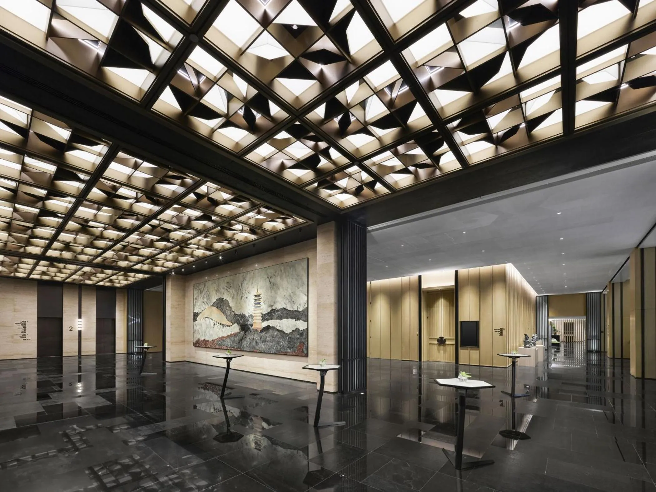 Banquet/Function facilities in Hilton Nanjing Niushoushan