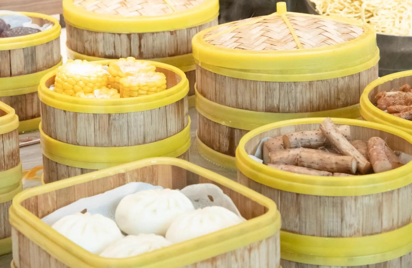 Breakfast in Hilton Nanjing Niushoushan