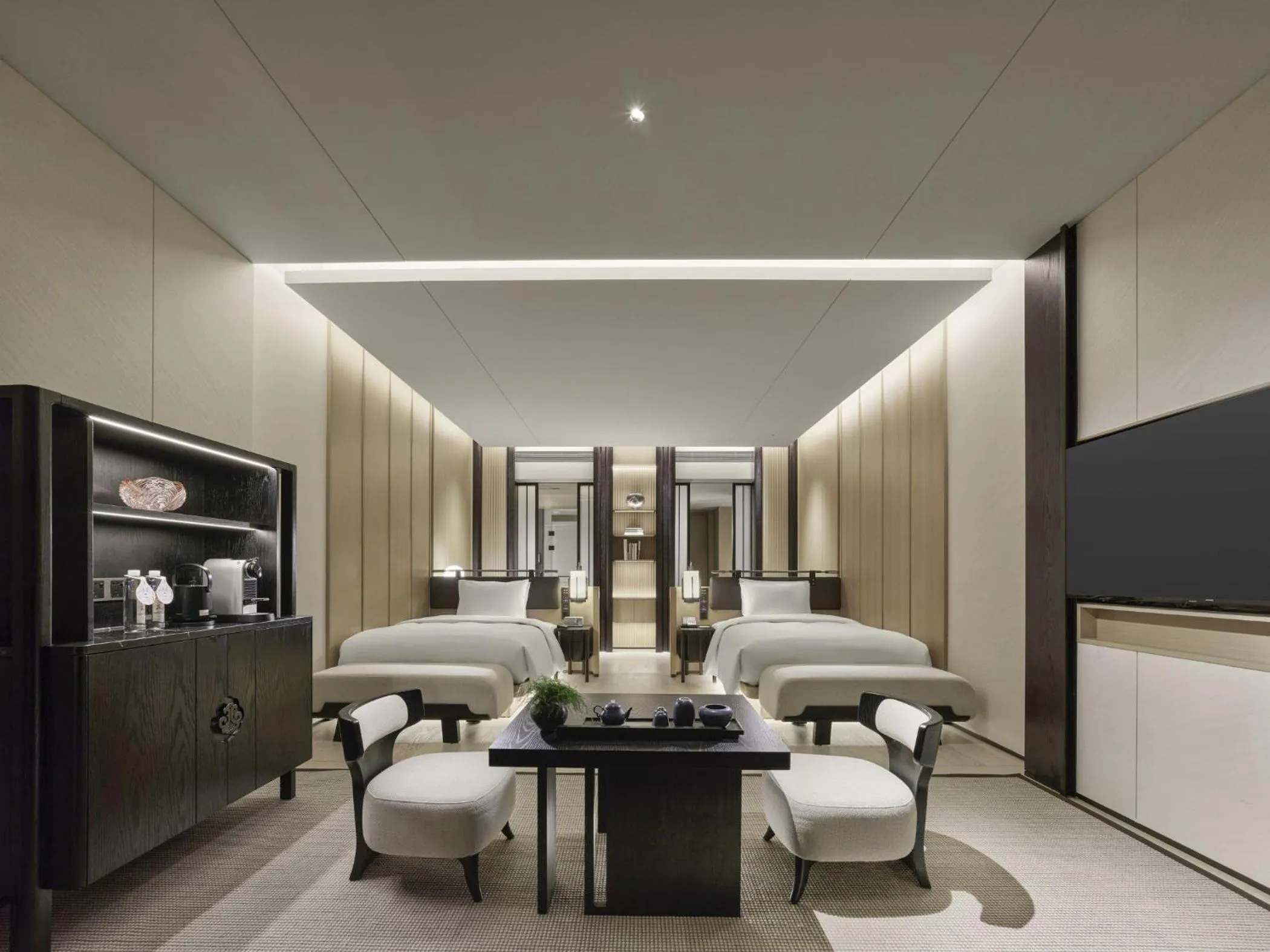 Bedroom in Hilton Nanjing Niushoushan