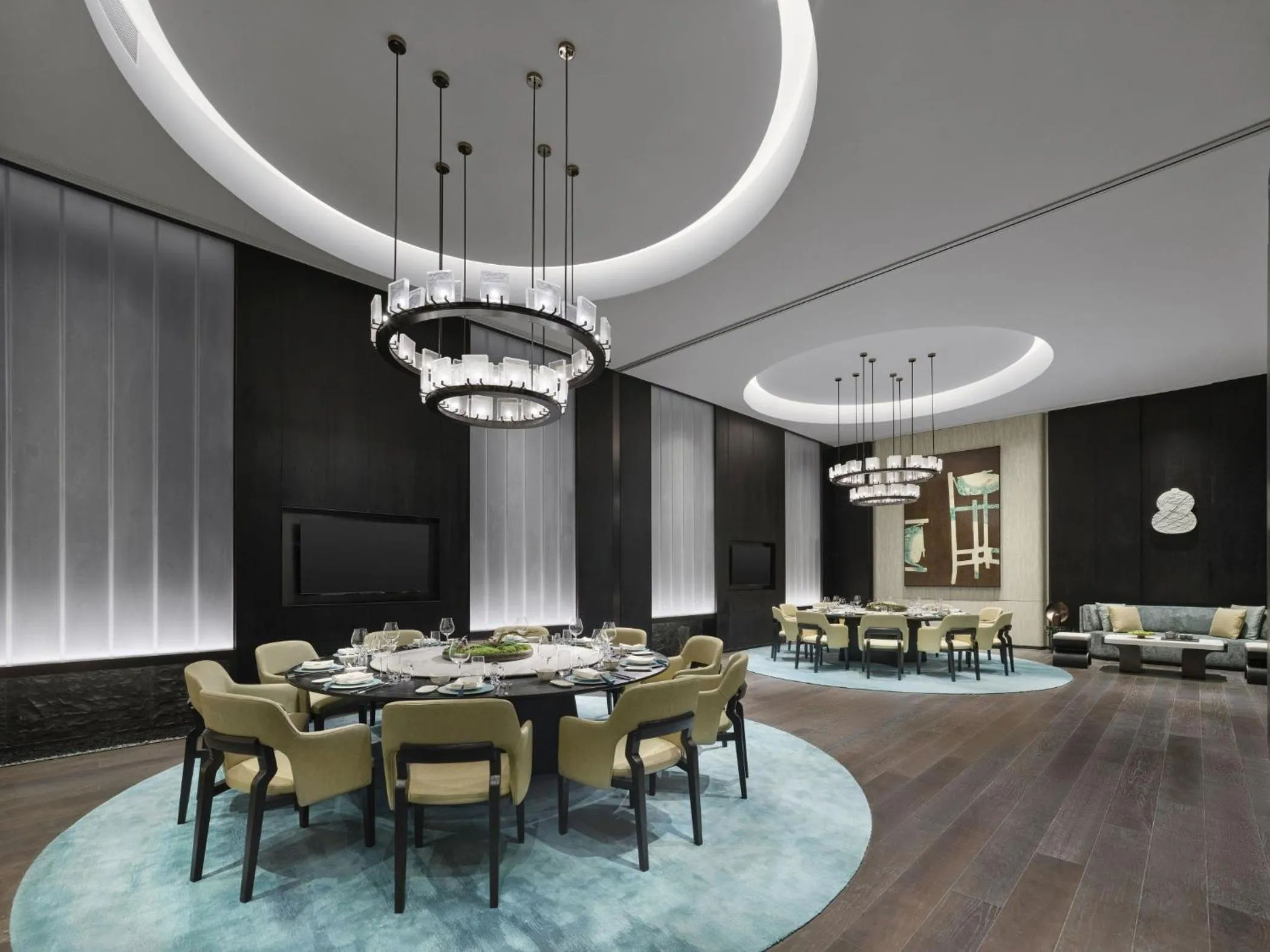 Restaurant/places to eat in Hilton Nanjing Niushoushan