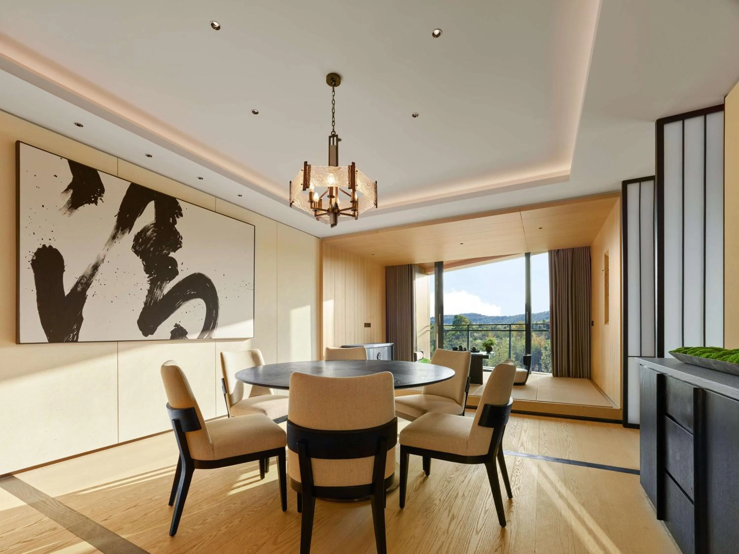 Photo of the whole room in Hilton Nanjing Niushoushan