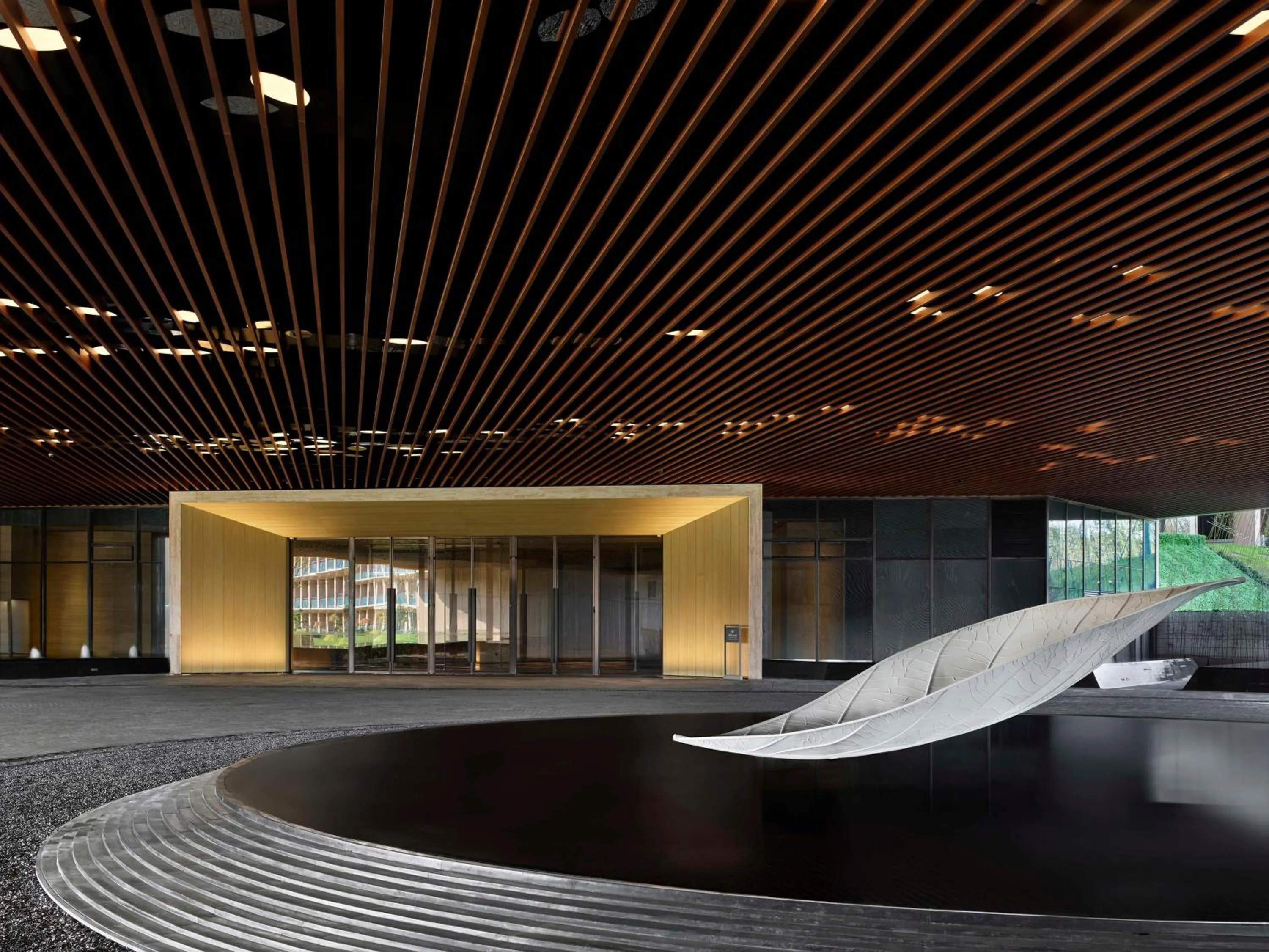 Property building in Hilton Nanjing Niushoushan