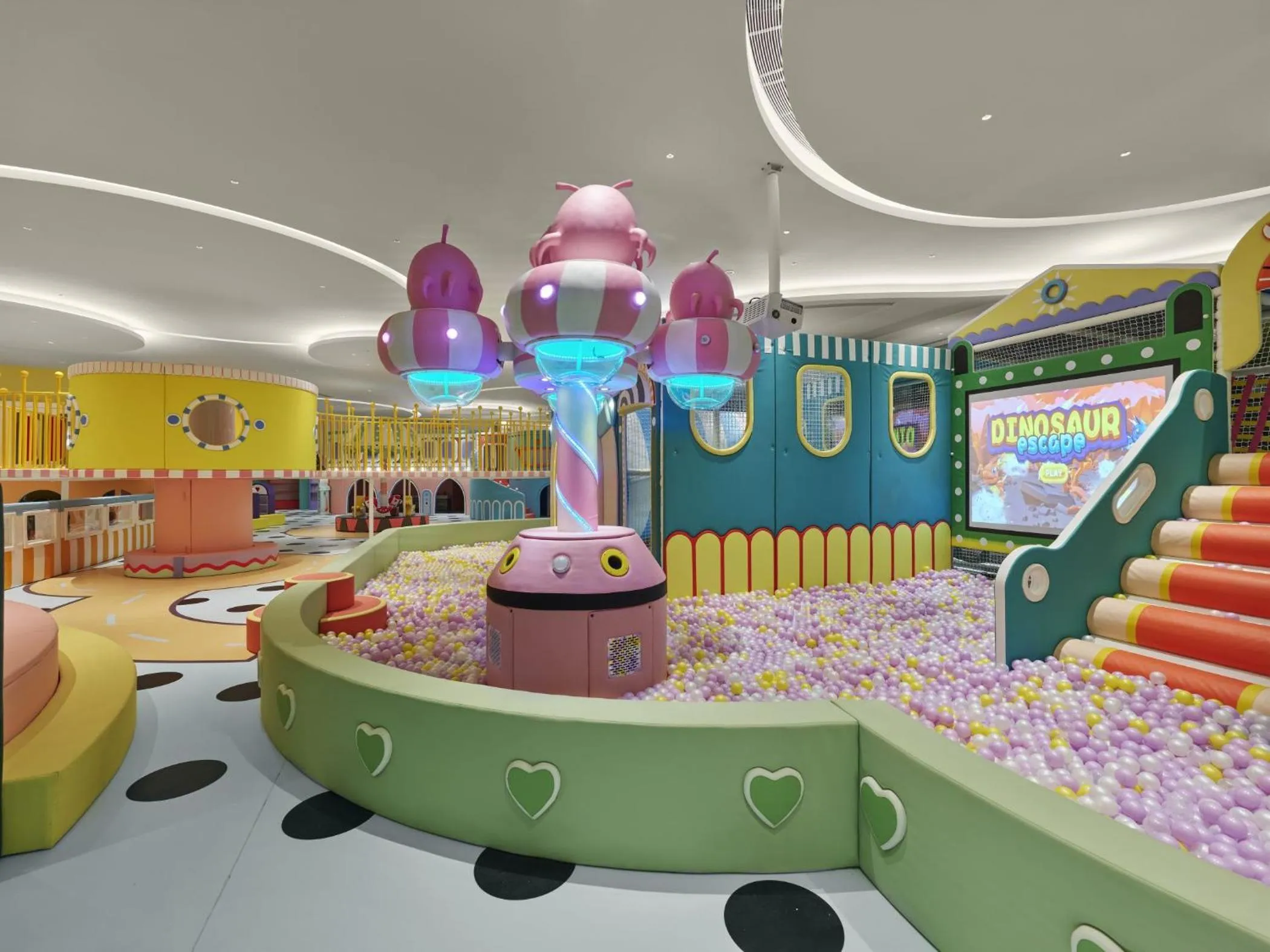 Children play ground in Hilton Nanjing Niushoushan