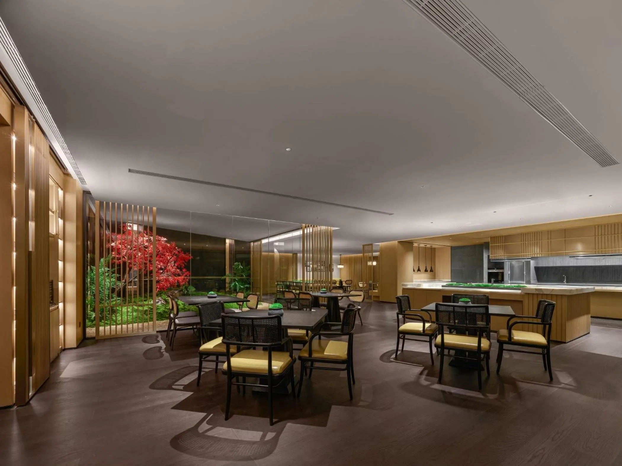 Lounge or bar in Hilton Nanjing Niushoushan