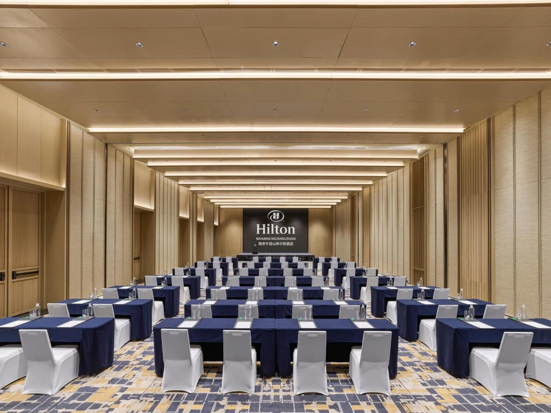 Meeting/conference room in Hilton Nanjing Niushoushan