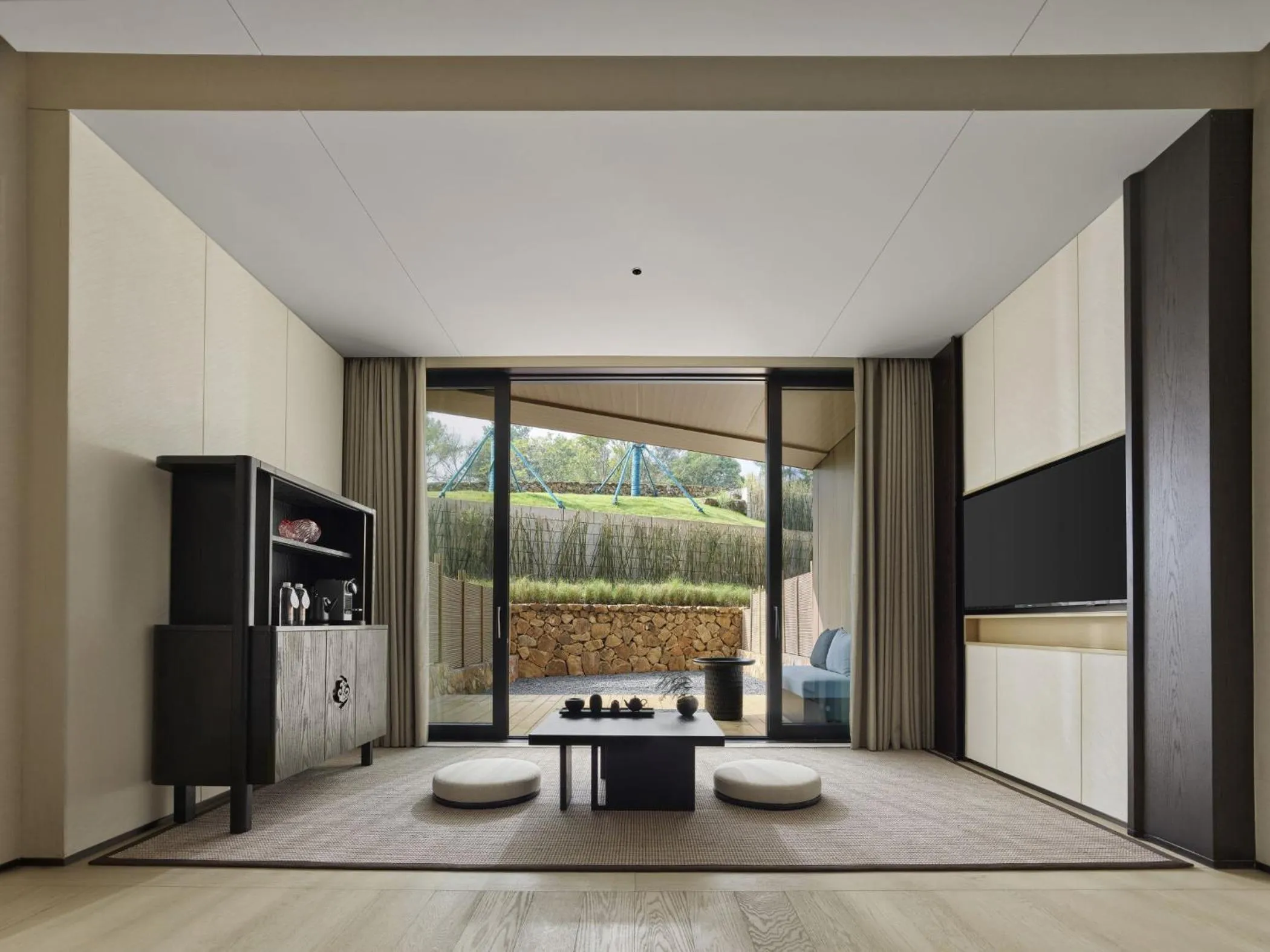 Balcony/Terrace in Hilton Nanjing Niushoushan