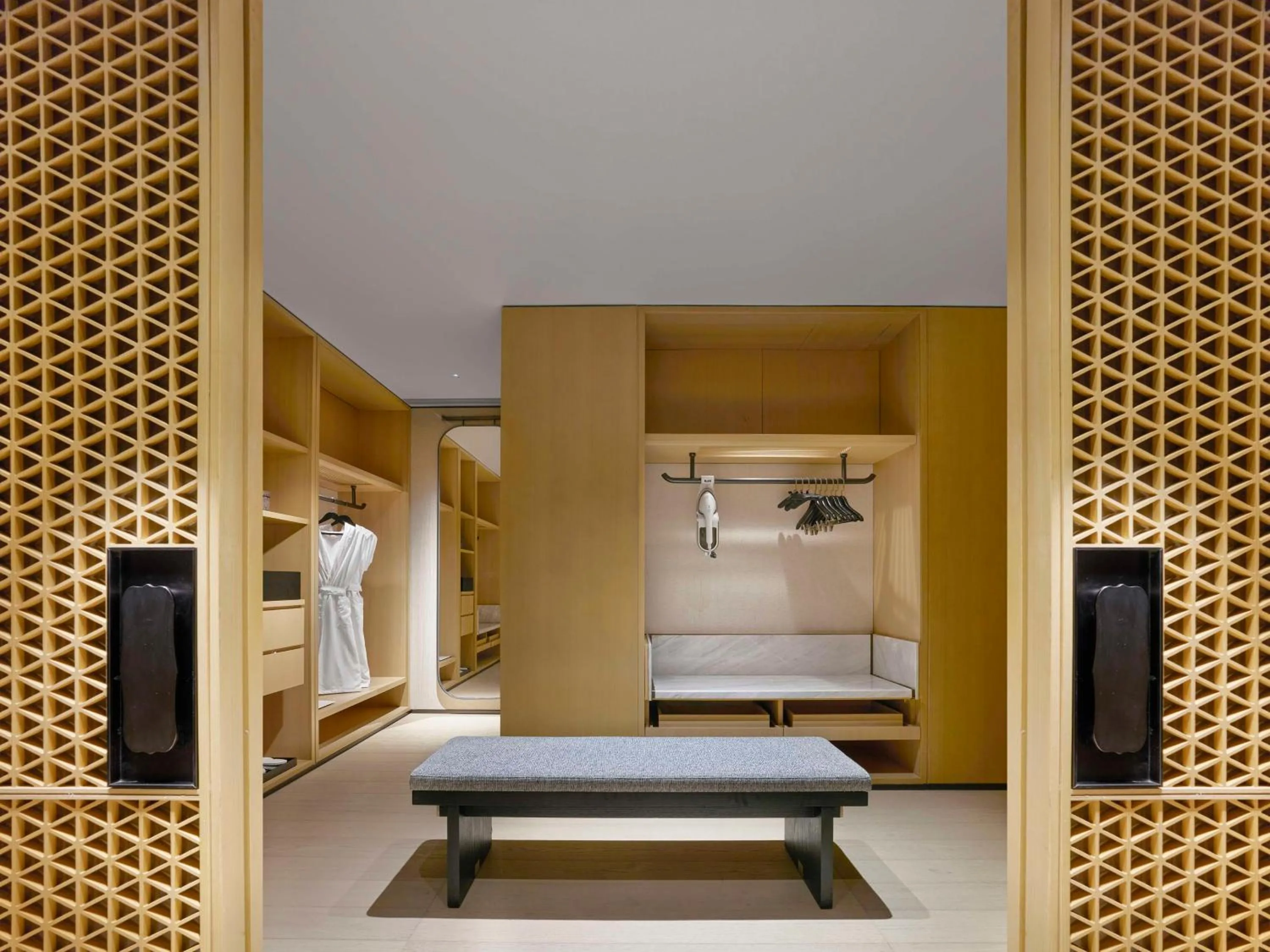 Photo of the whole room in Hilton Nanjing Niushoushan