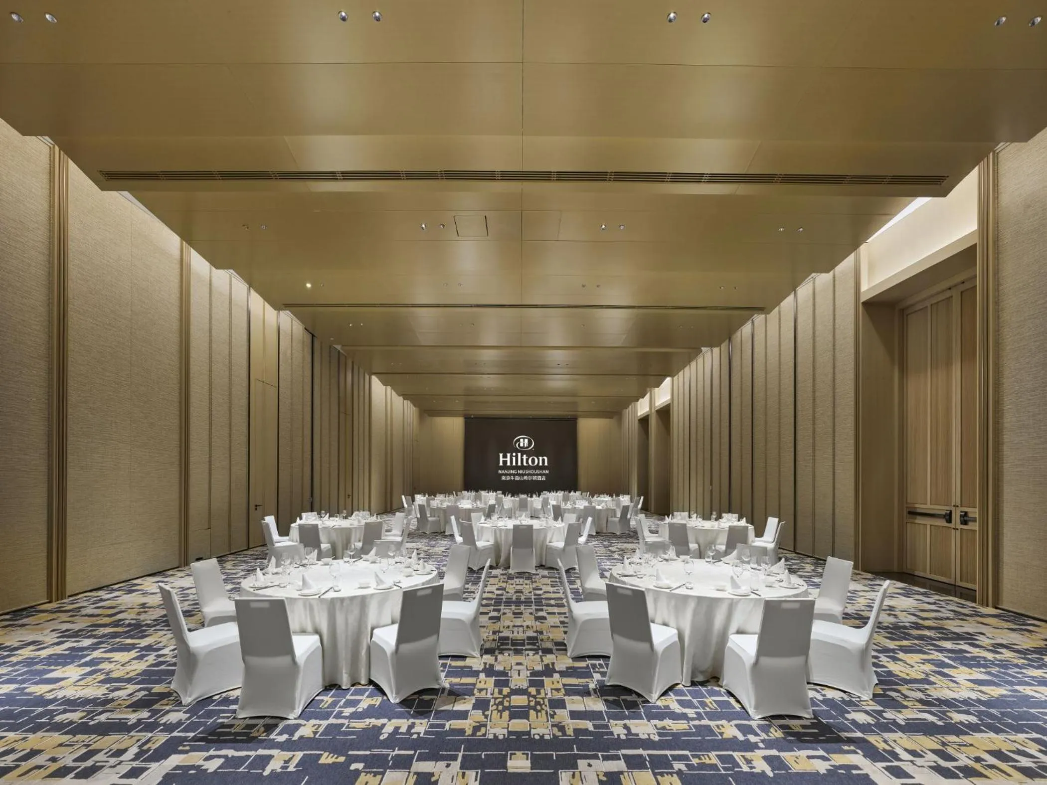 Banquet/Function facilities in Hilton Nanjing Niushoushan