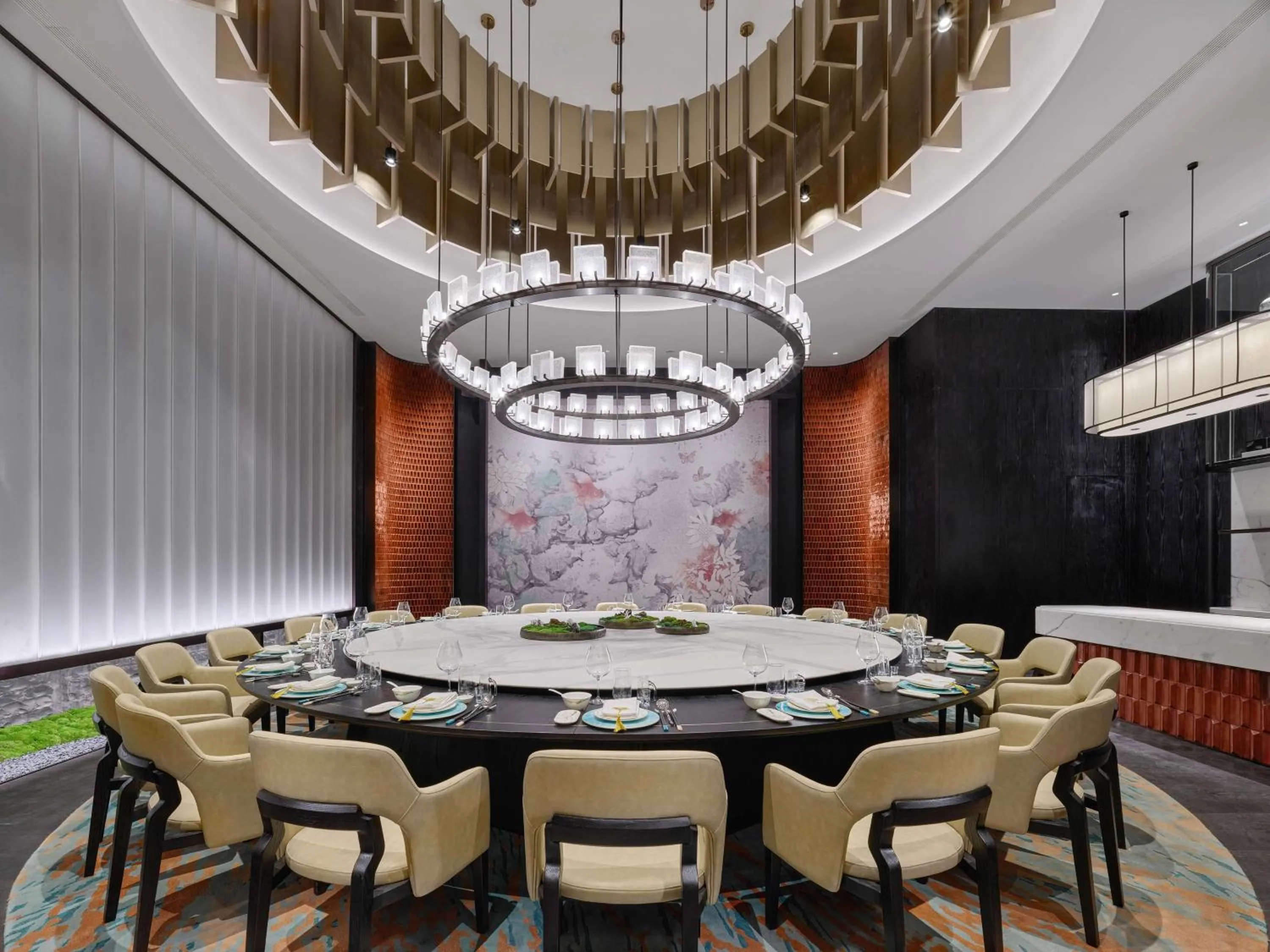 Restaurant/places to eat in Hilton Nanjing Niushoushan