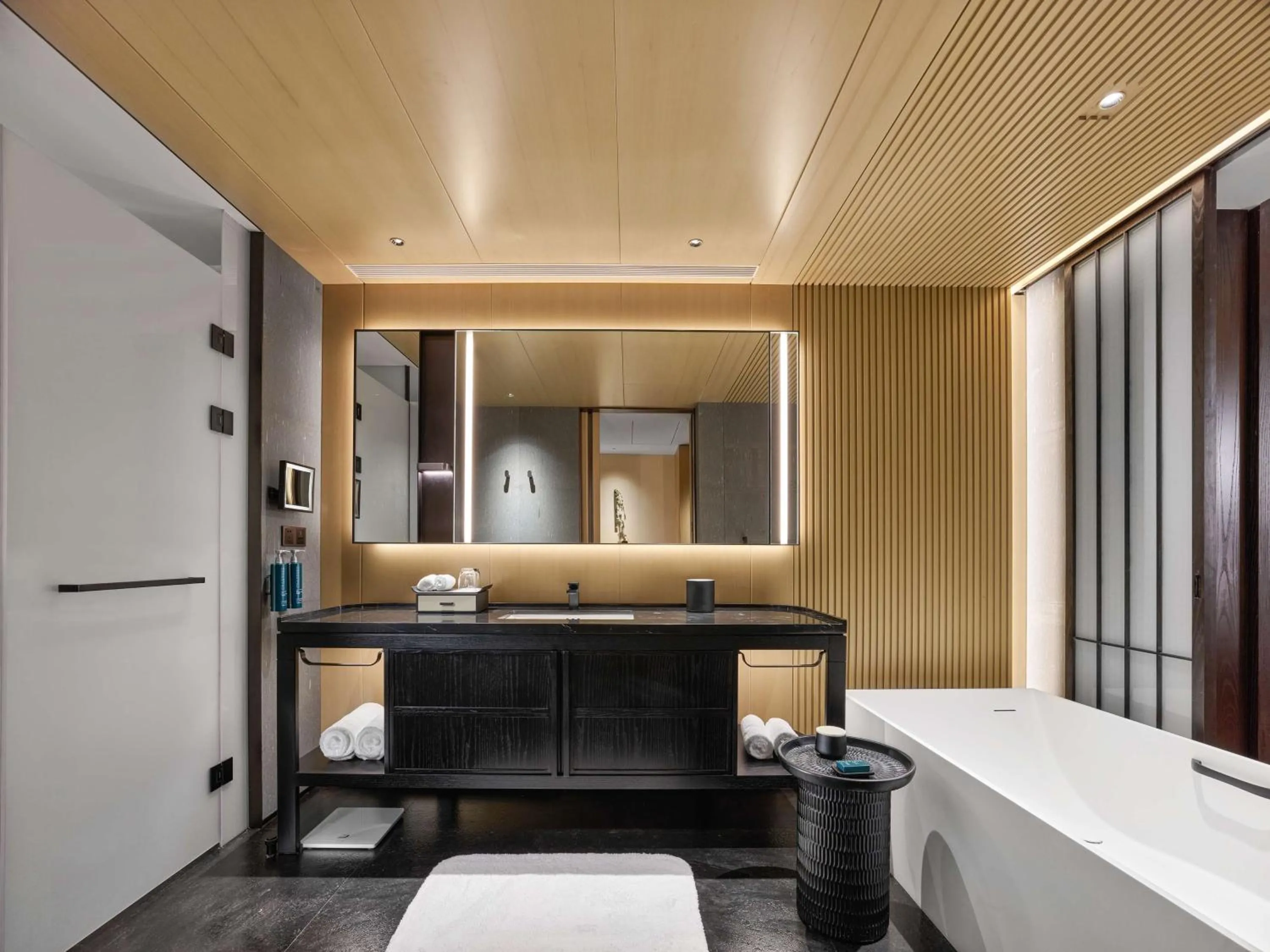 Bathroom in Hilton Nanjing Niushoushan