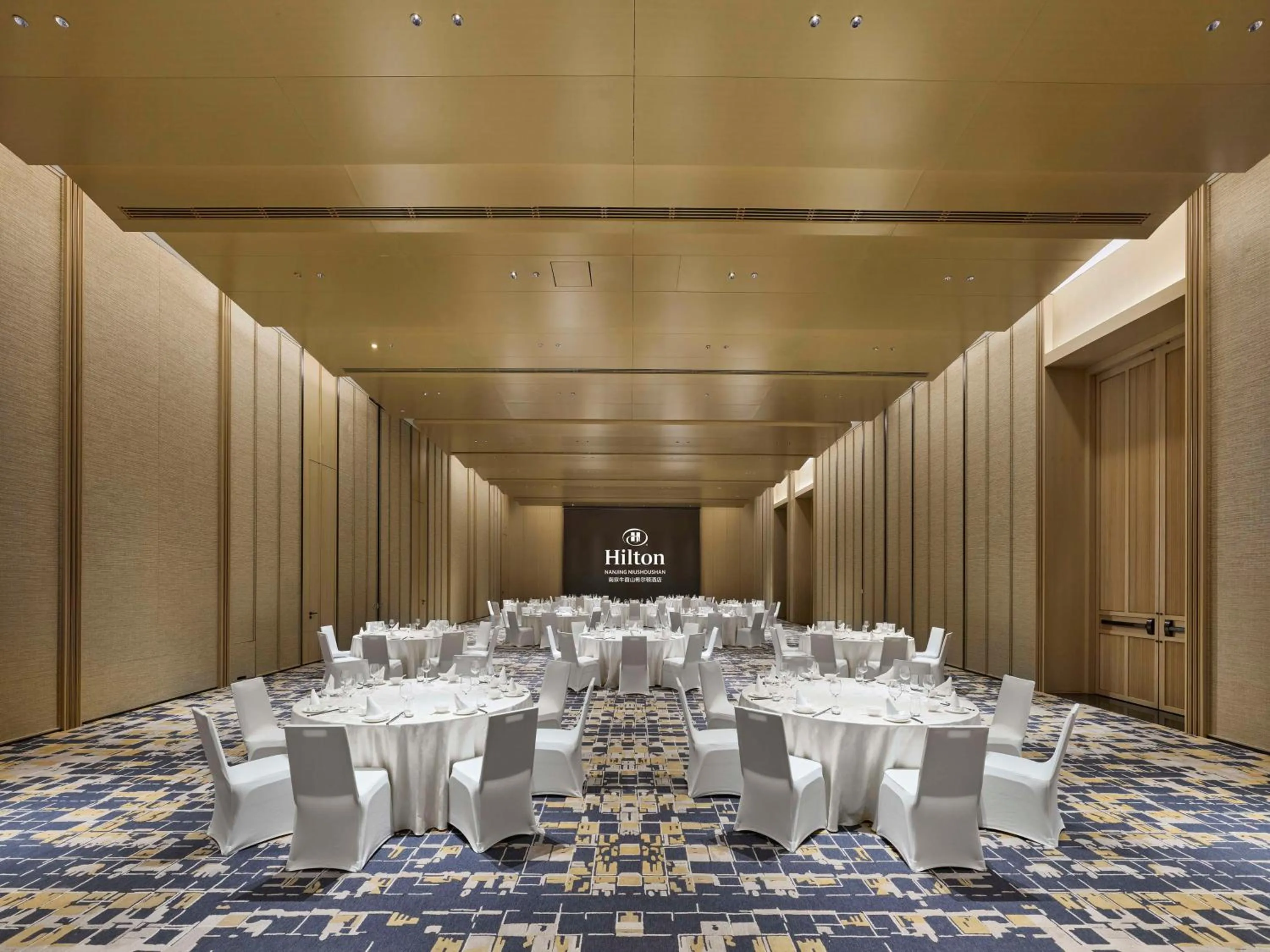 Meeting/conference room in Hilton Nanjing Niushoushan