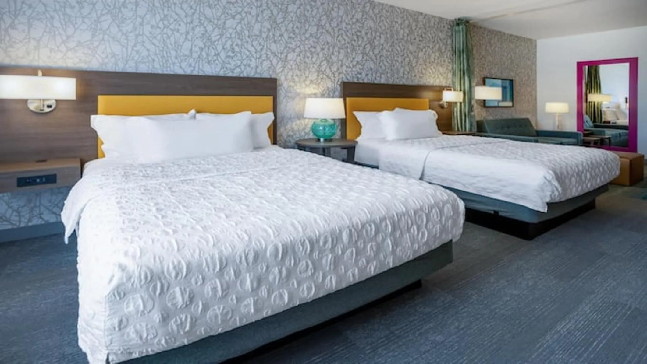 Bed in Home2 Suites By Hilton Pensacola Airport Medical Center