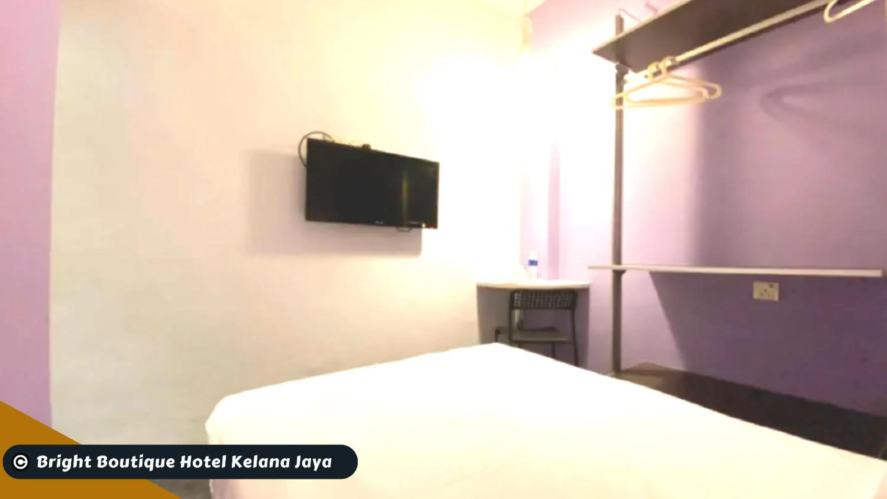 Bed in Bright Boutique Hotel Kelana Jaya