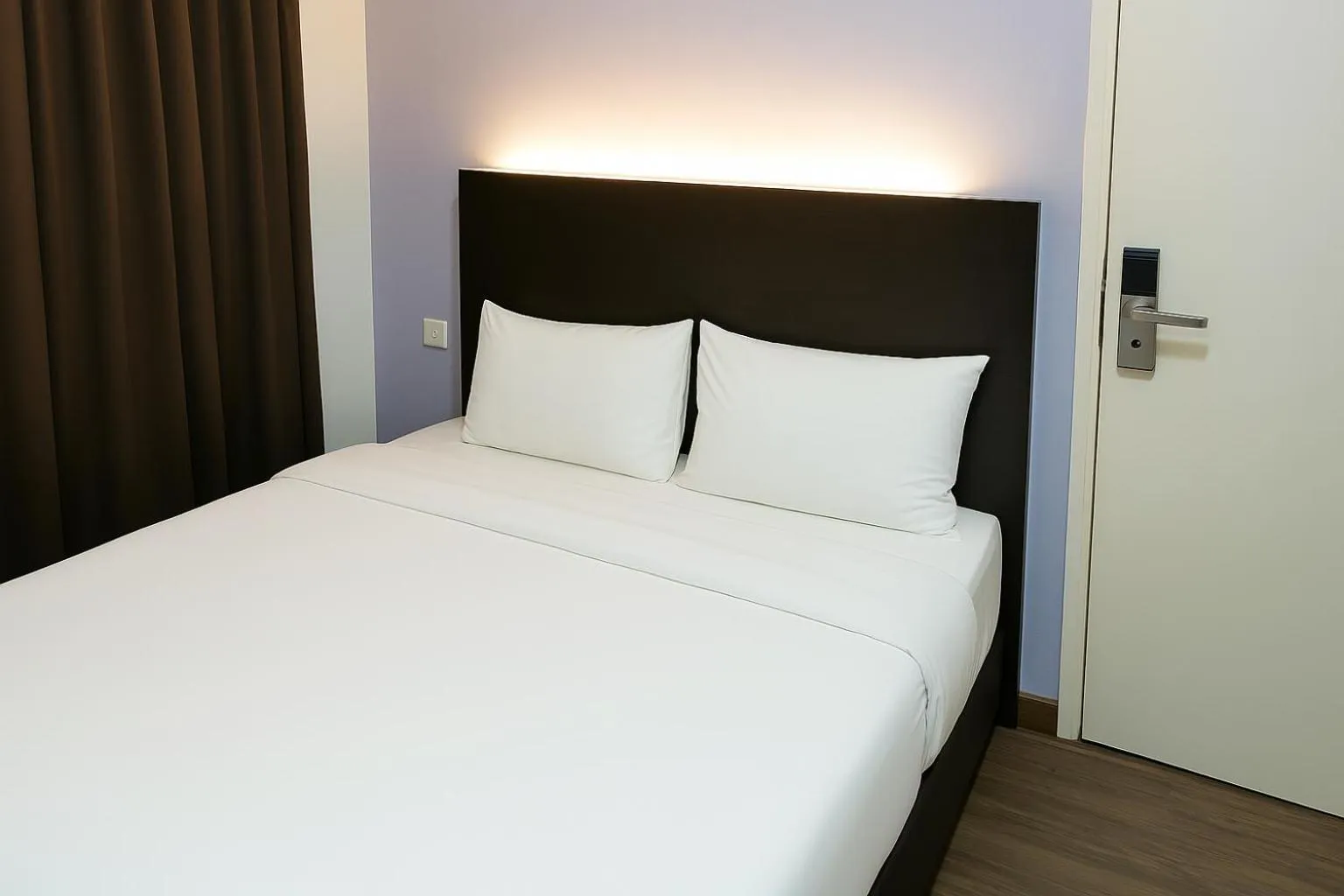 Bed in Bright Boutique Hotel Kelana Jaya