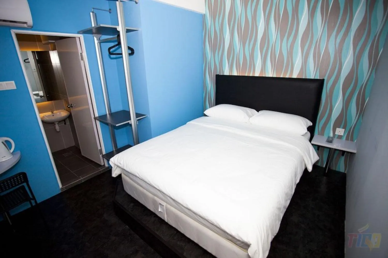 Bedroom, Bed in Bright Boutique Hotel Kelana Jaya