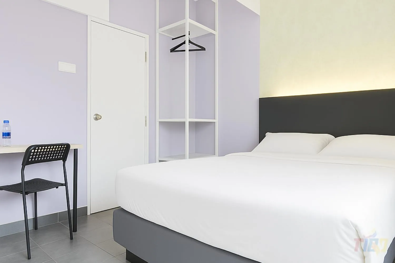 Photo of the whole room, Bed in Bright Boutique Hotel Kelana Jaya