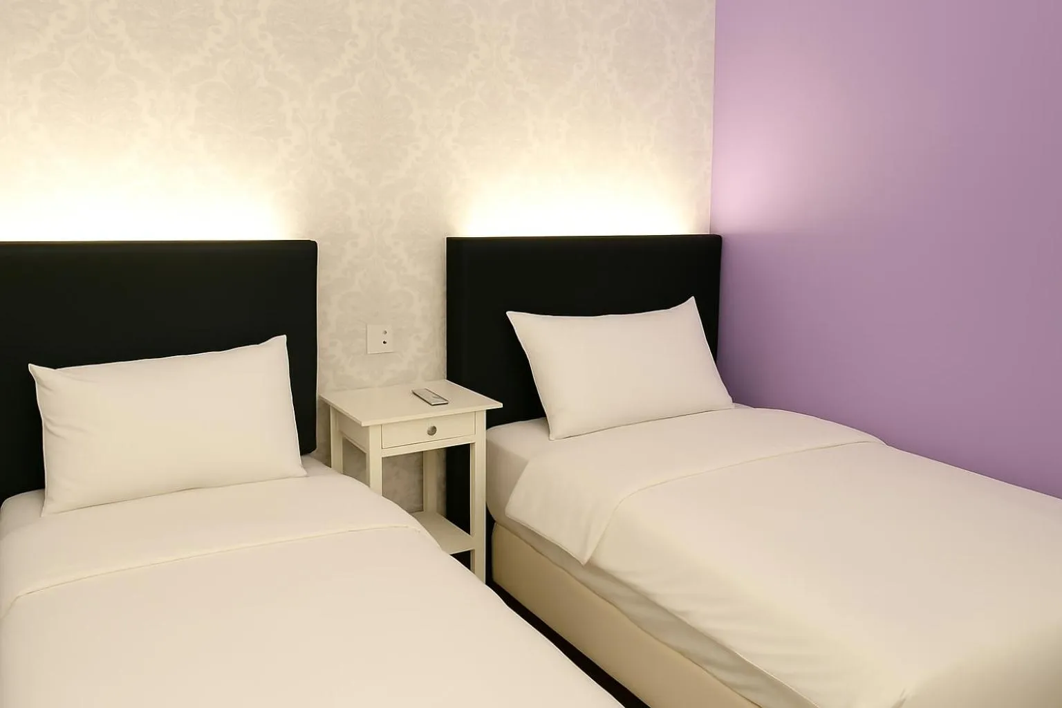 Bed in Bright Boutique Hotel Kelana Jaya