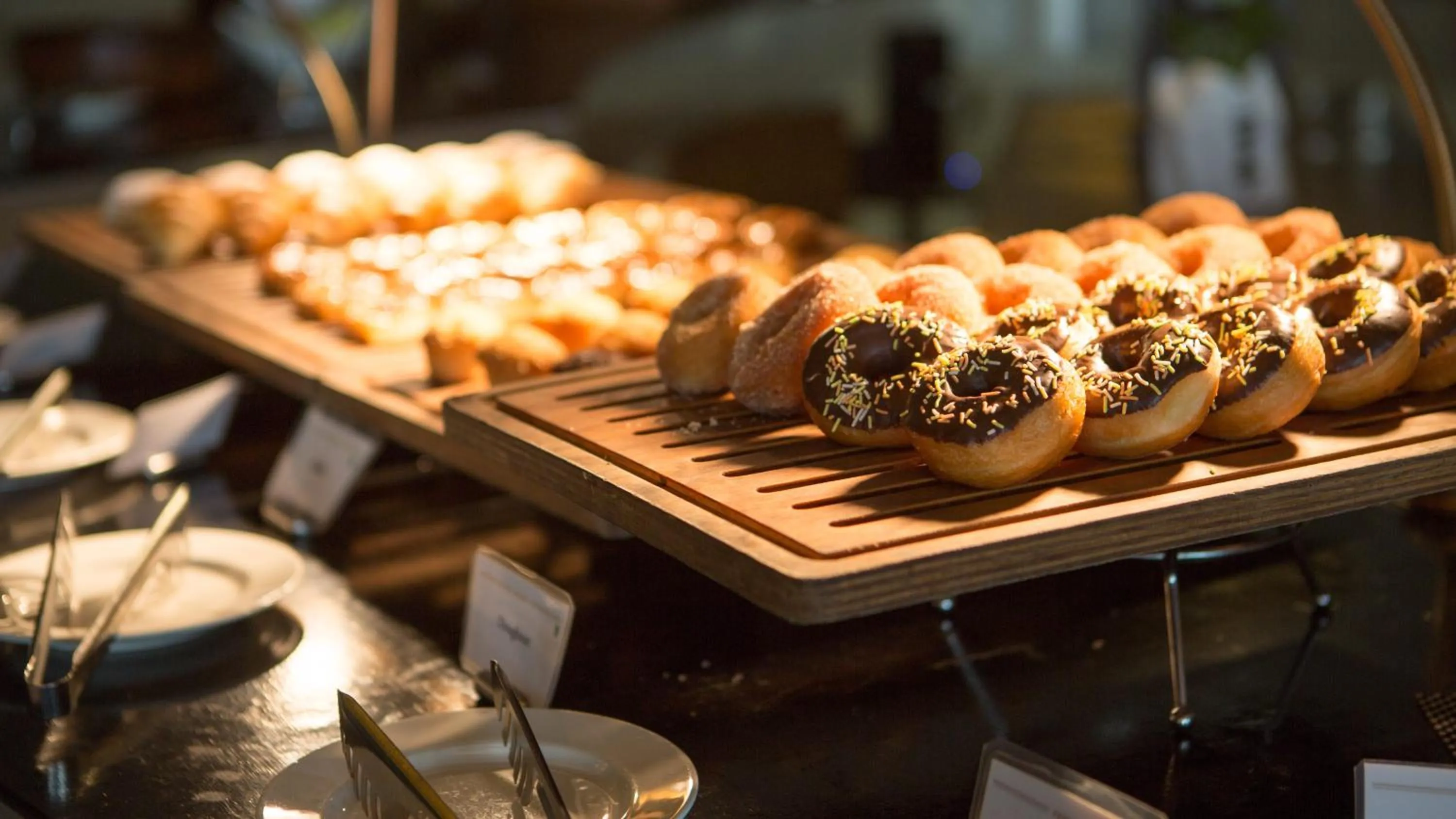 Continental breakfast in The Deltin