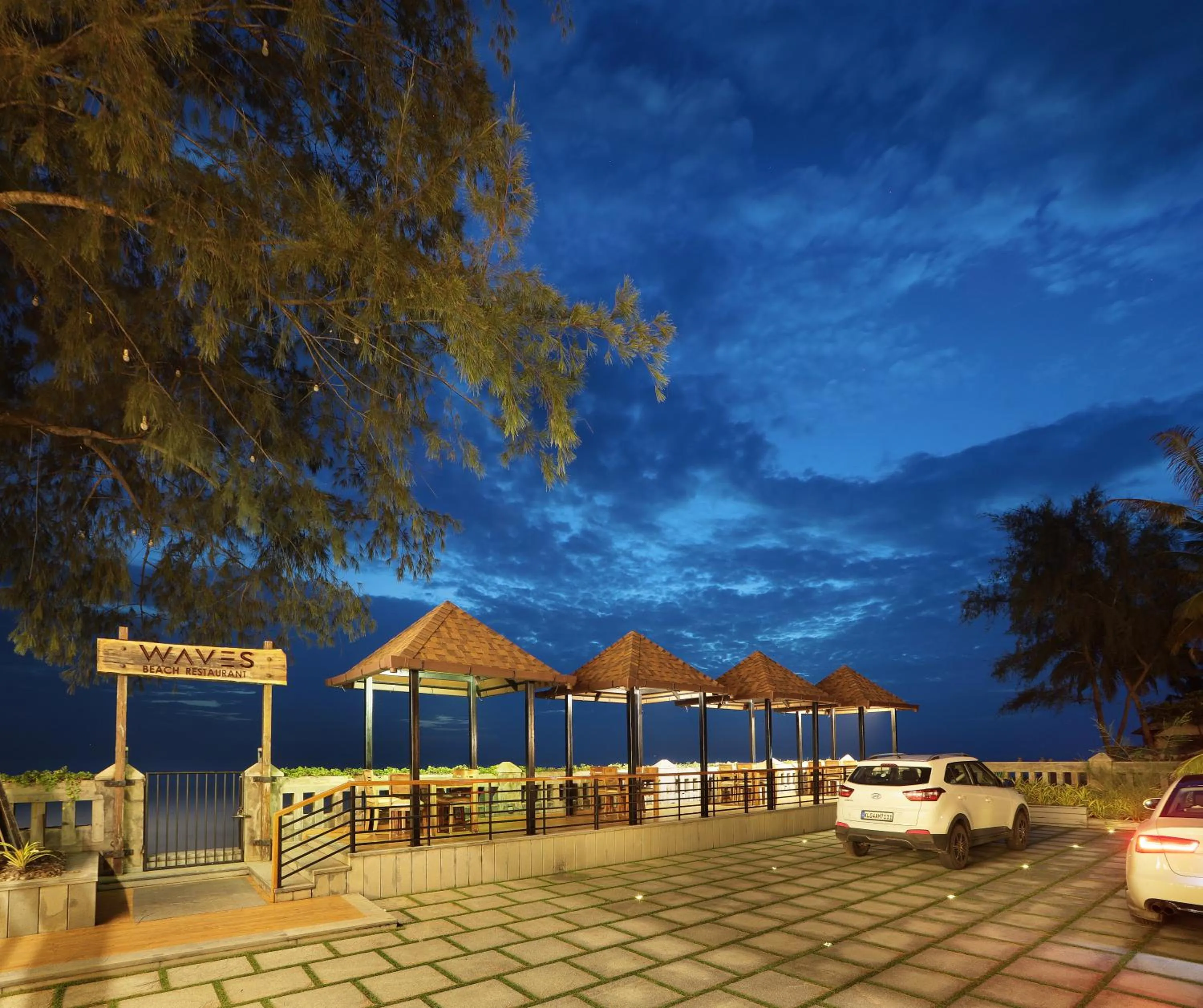 Night in Maliekal Heritance Cherai Beach Cochin