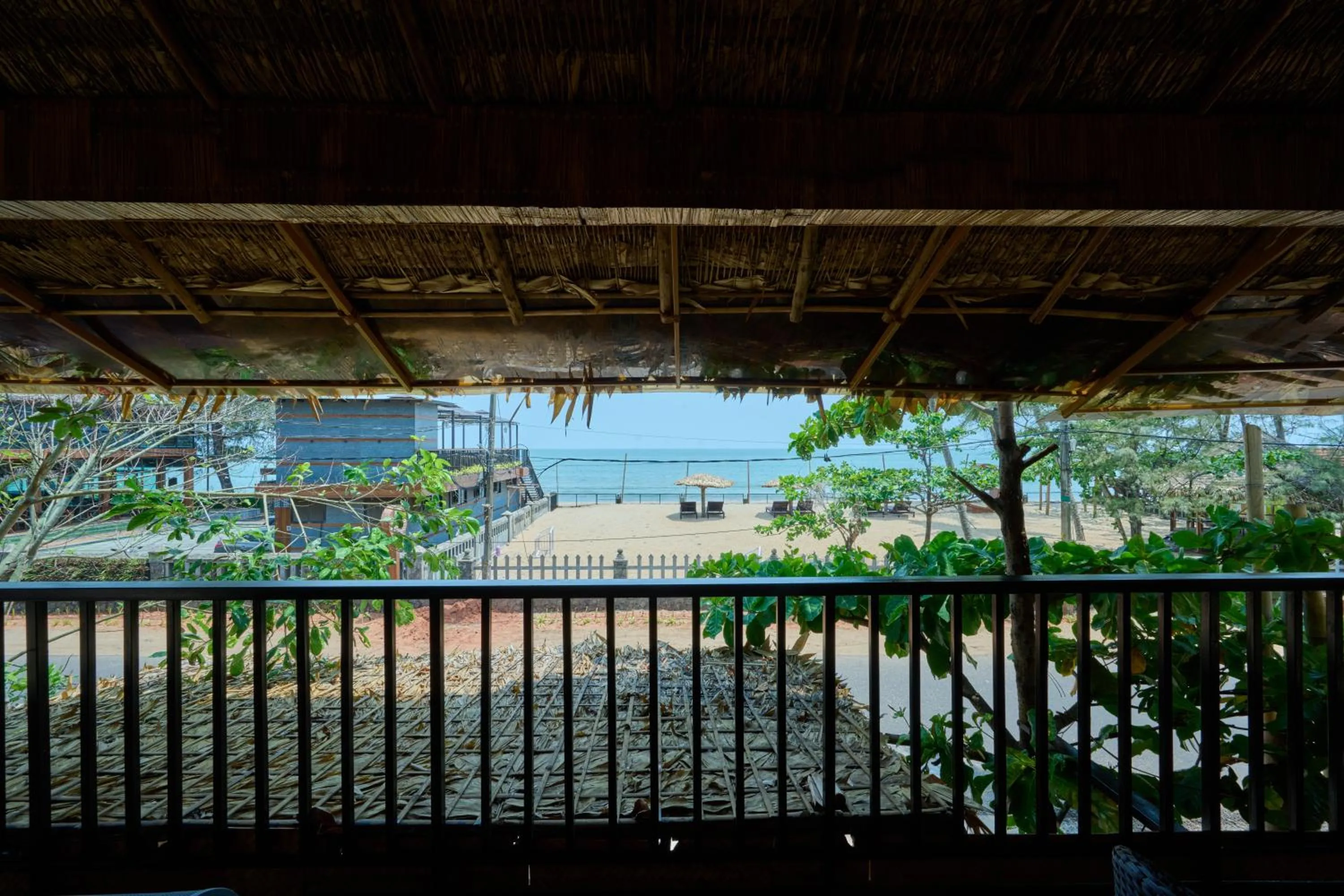 Sea view in Maliekal Heritance Cherai Beach Cochin