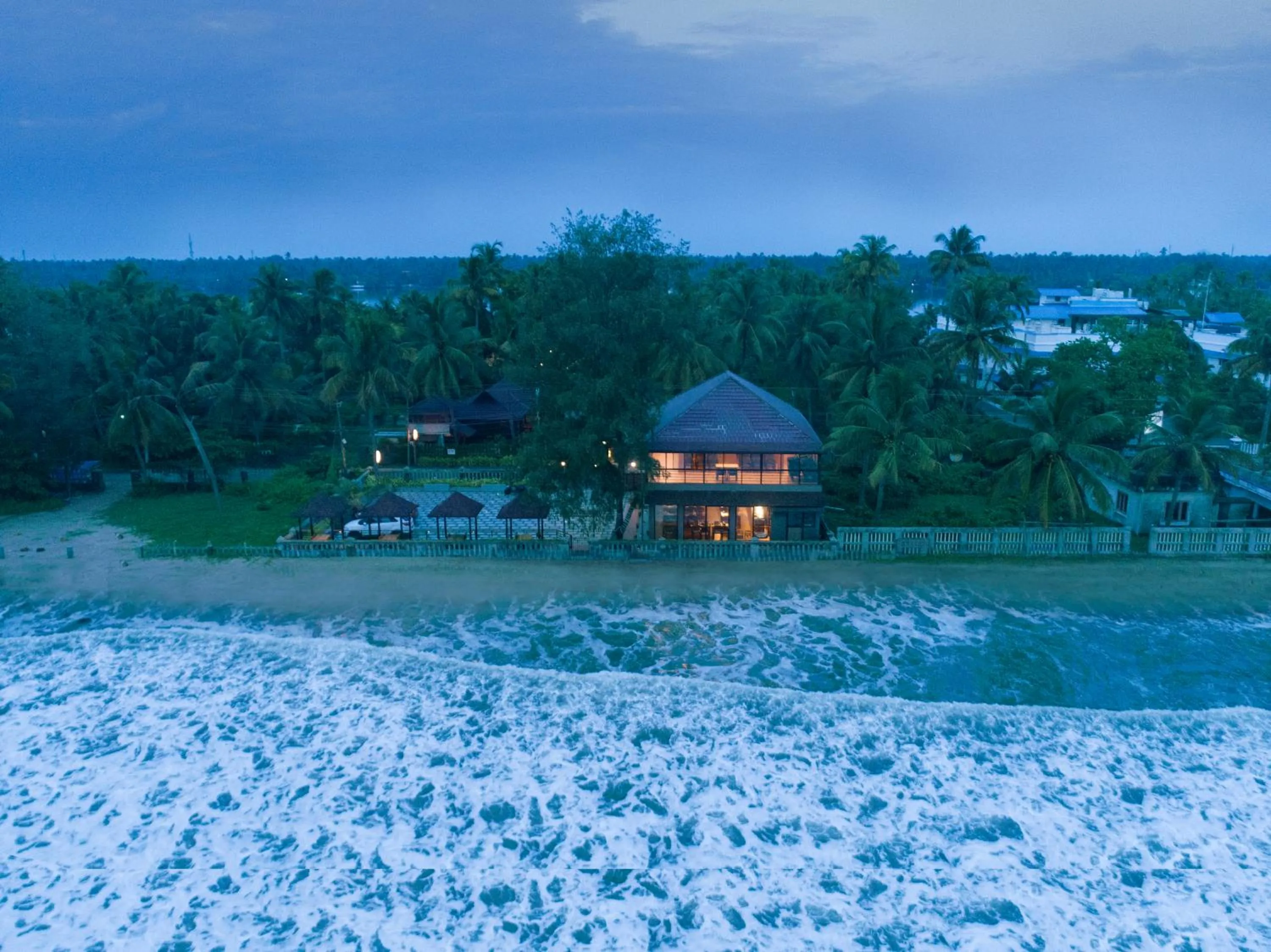 Property building in Maliekal Heritance Cherai Beach Cochin