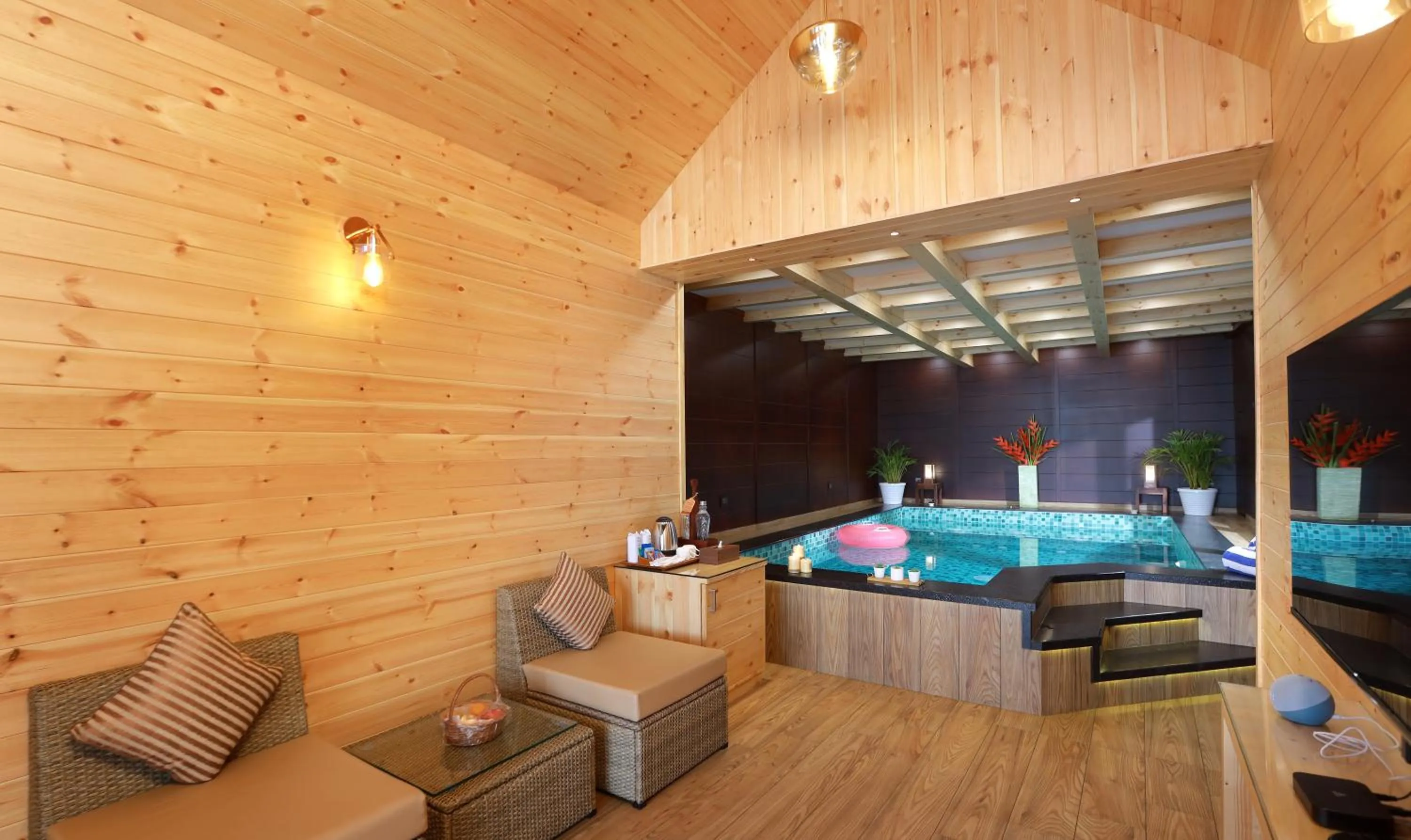 Bedroom in Maliekal Heritance Cherai Beach Cochin