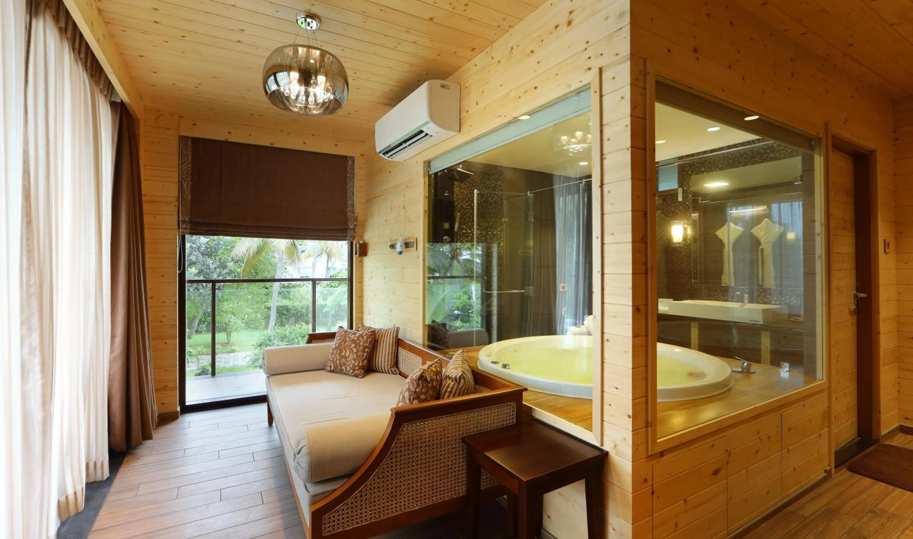 Bathroom, Bed in Maliekal Heritance Cherai Beach Cochin