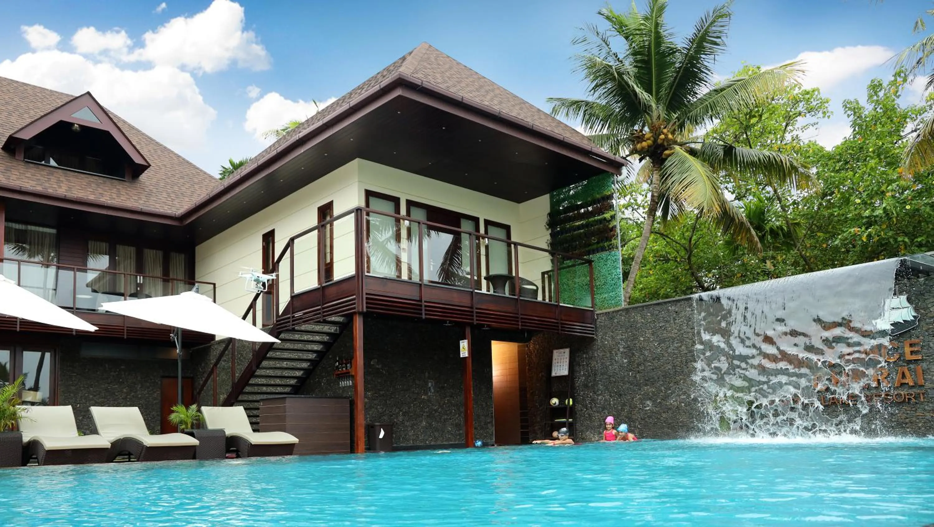 Balcony/Terrace in Maliekal Heritance Cherai Beach Cochin