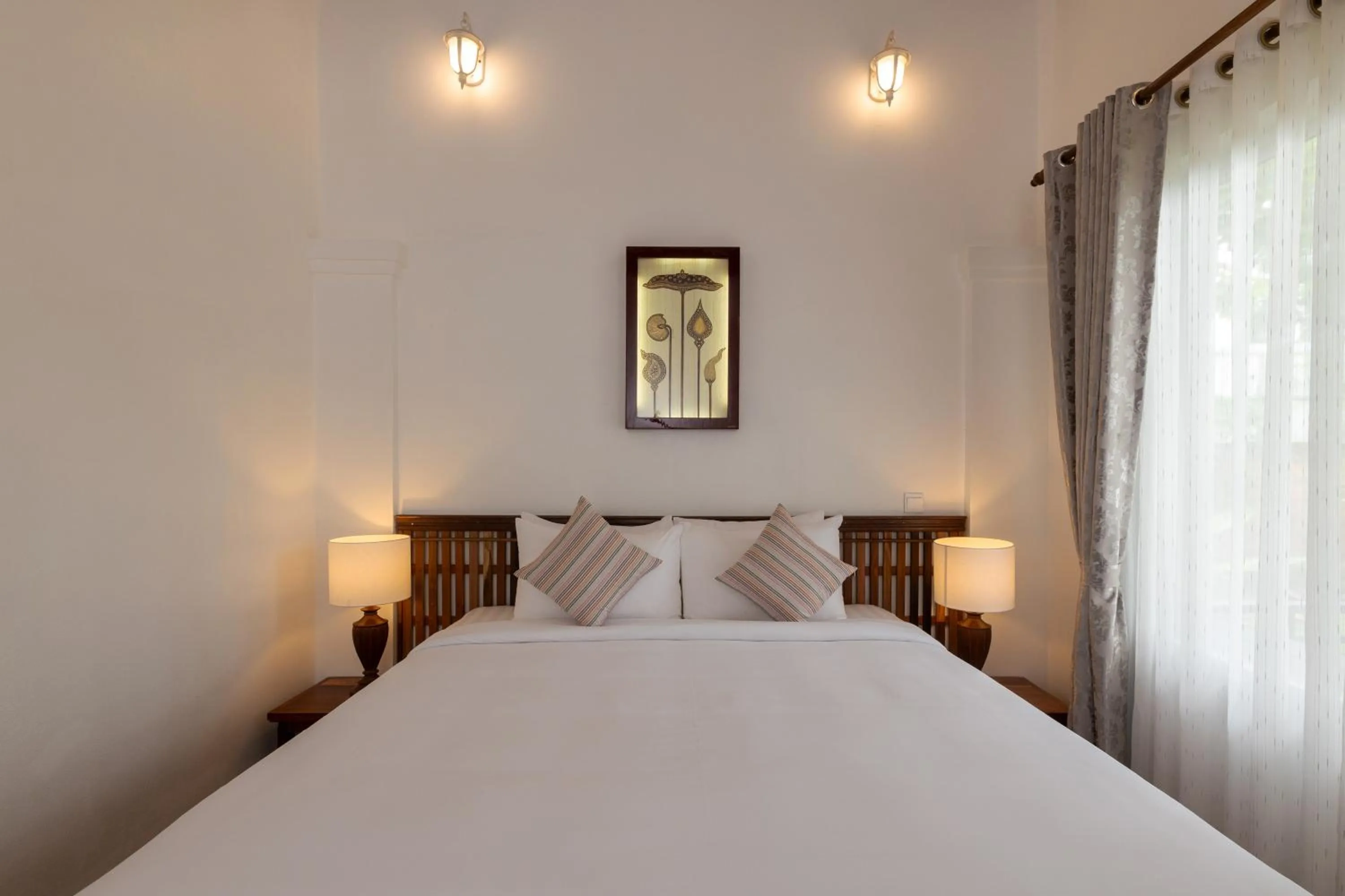 Bedroom, Bed in Atoh's Maison