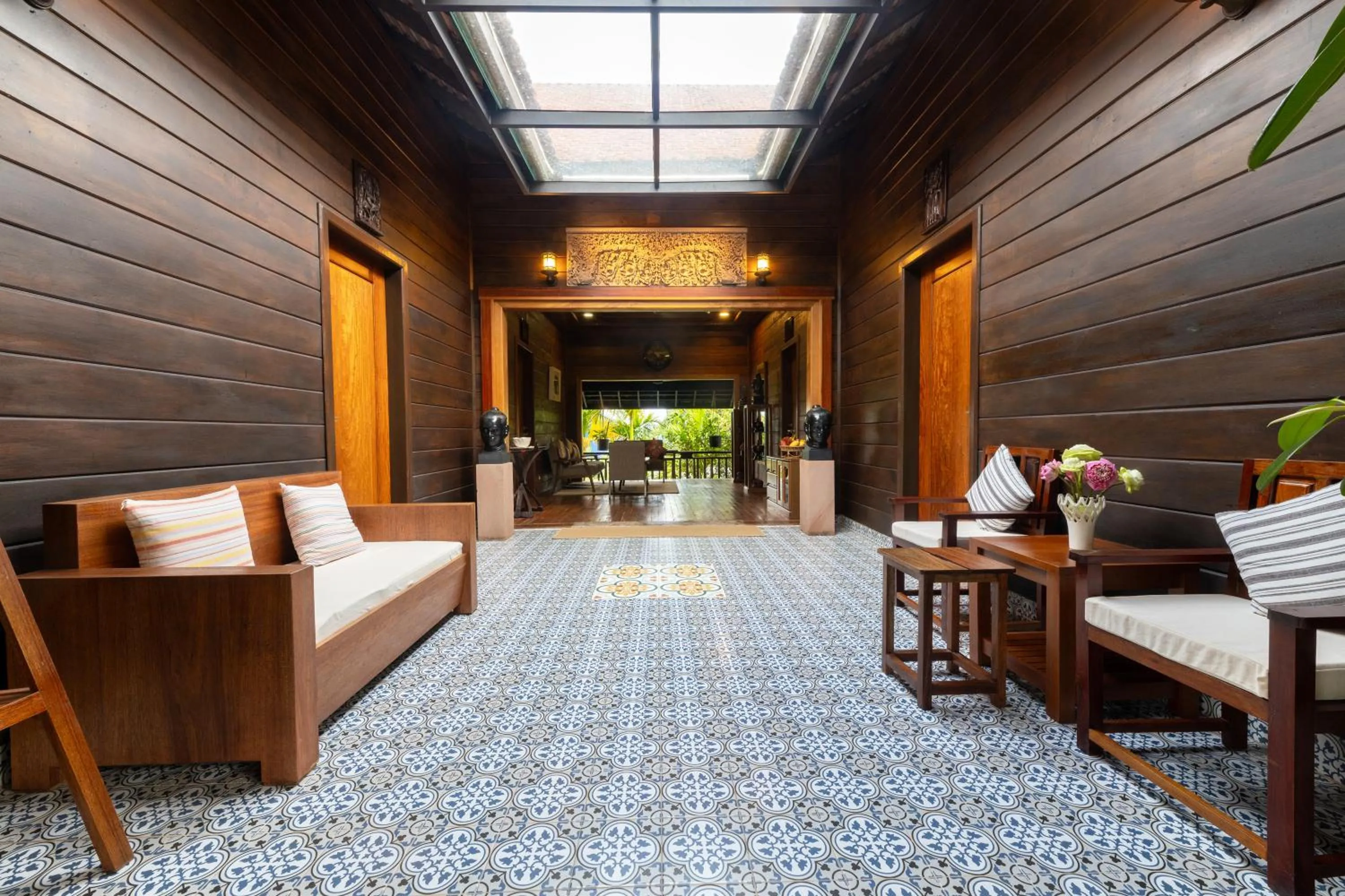 Living room in Atoh's Maison