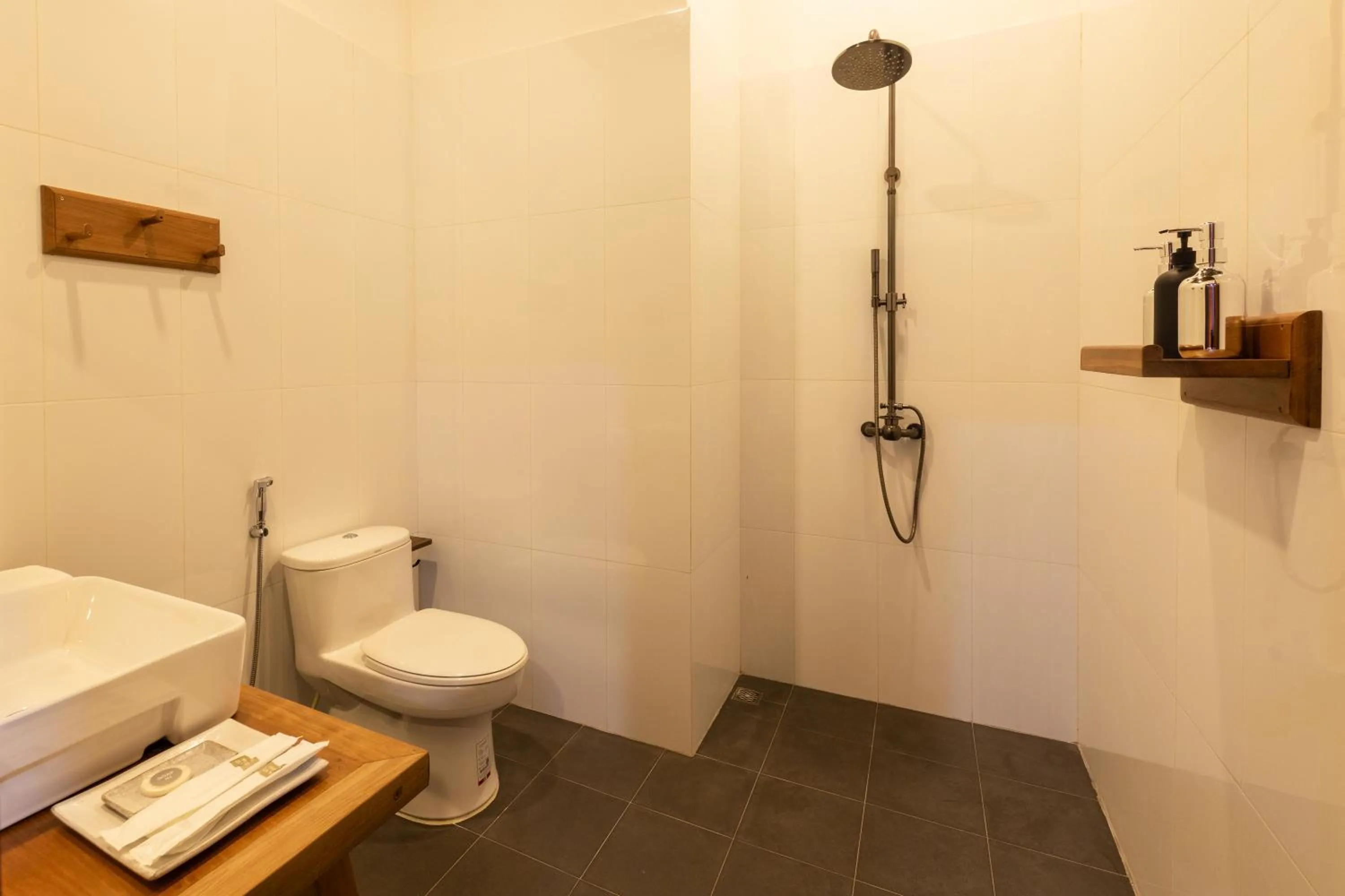 Shower in Atoh's Maison