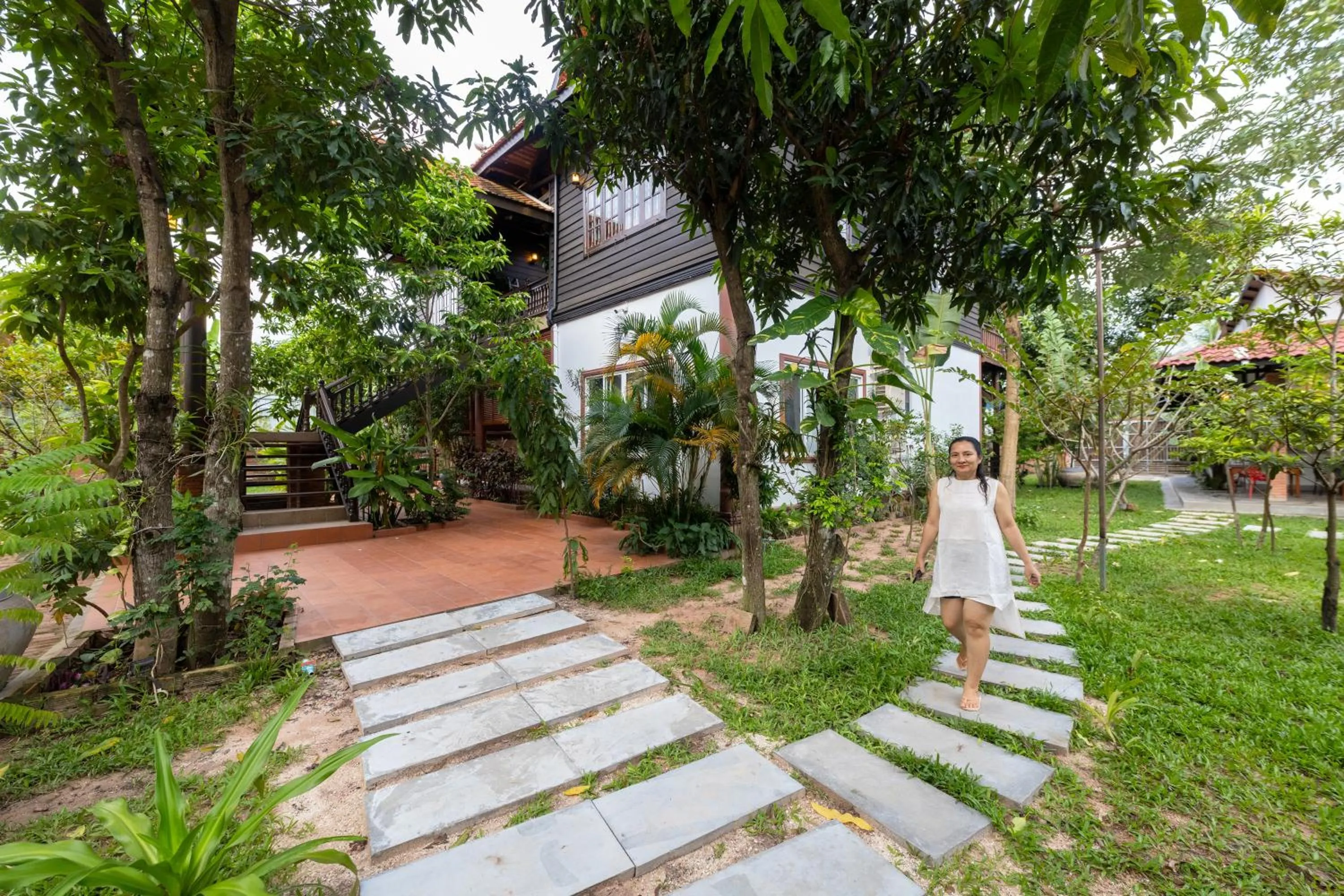 Property building in Atoh's Maison