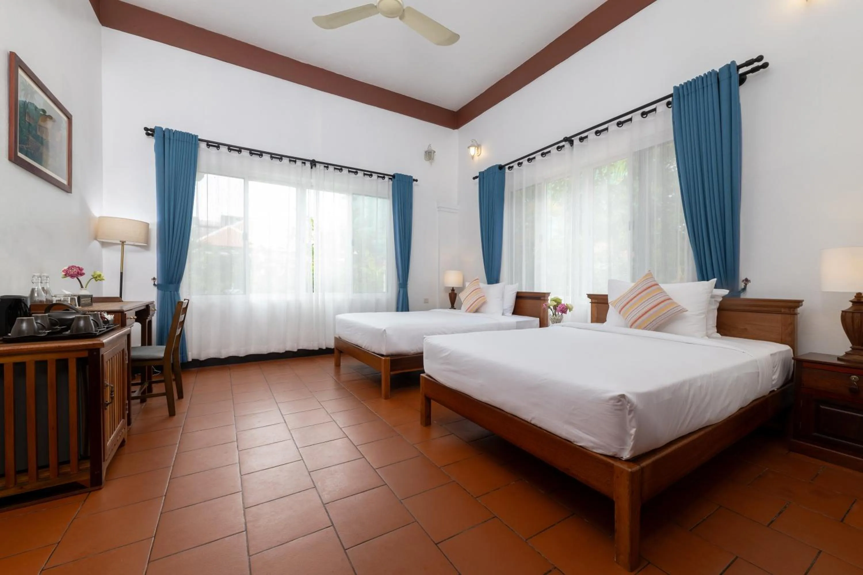 Bed in Atoh's Maison