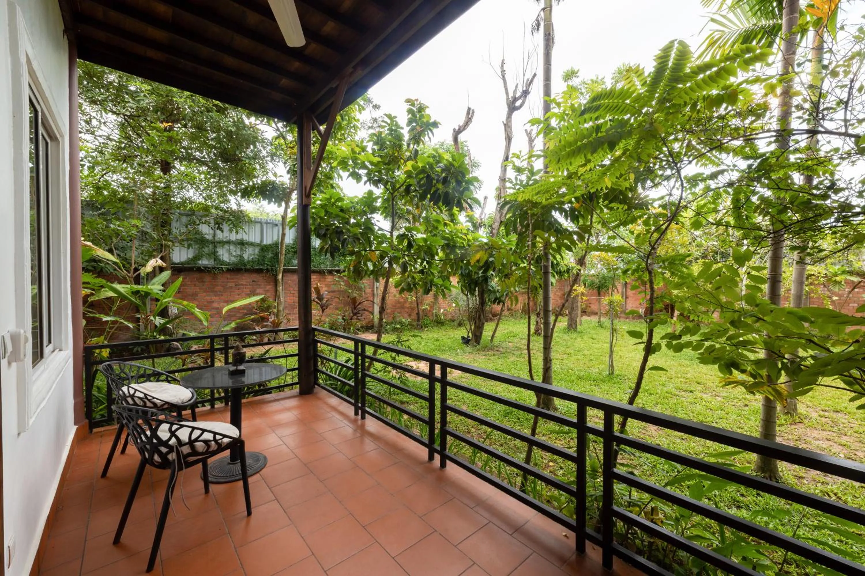 Balcony/Terrace in Atoh's Maison