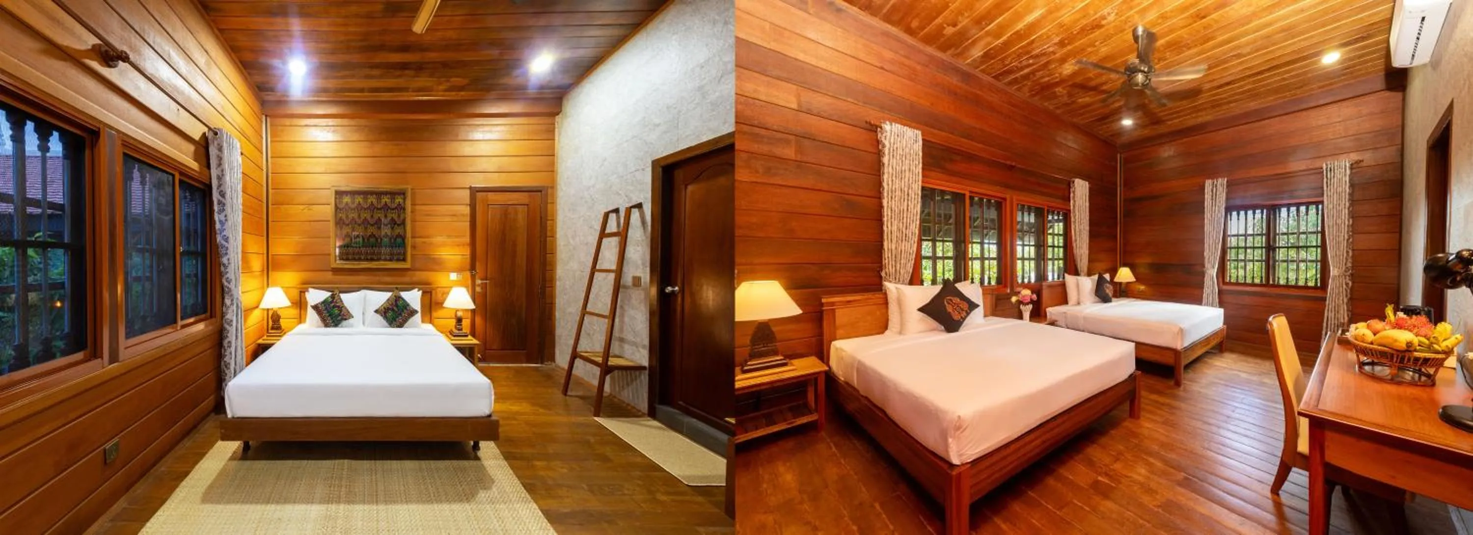 Bed in Atoh's Maison