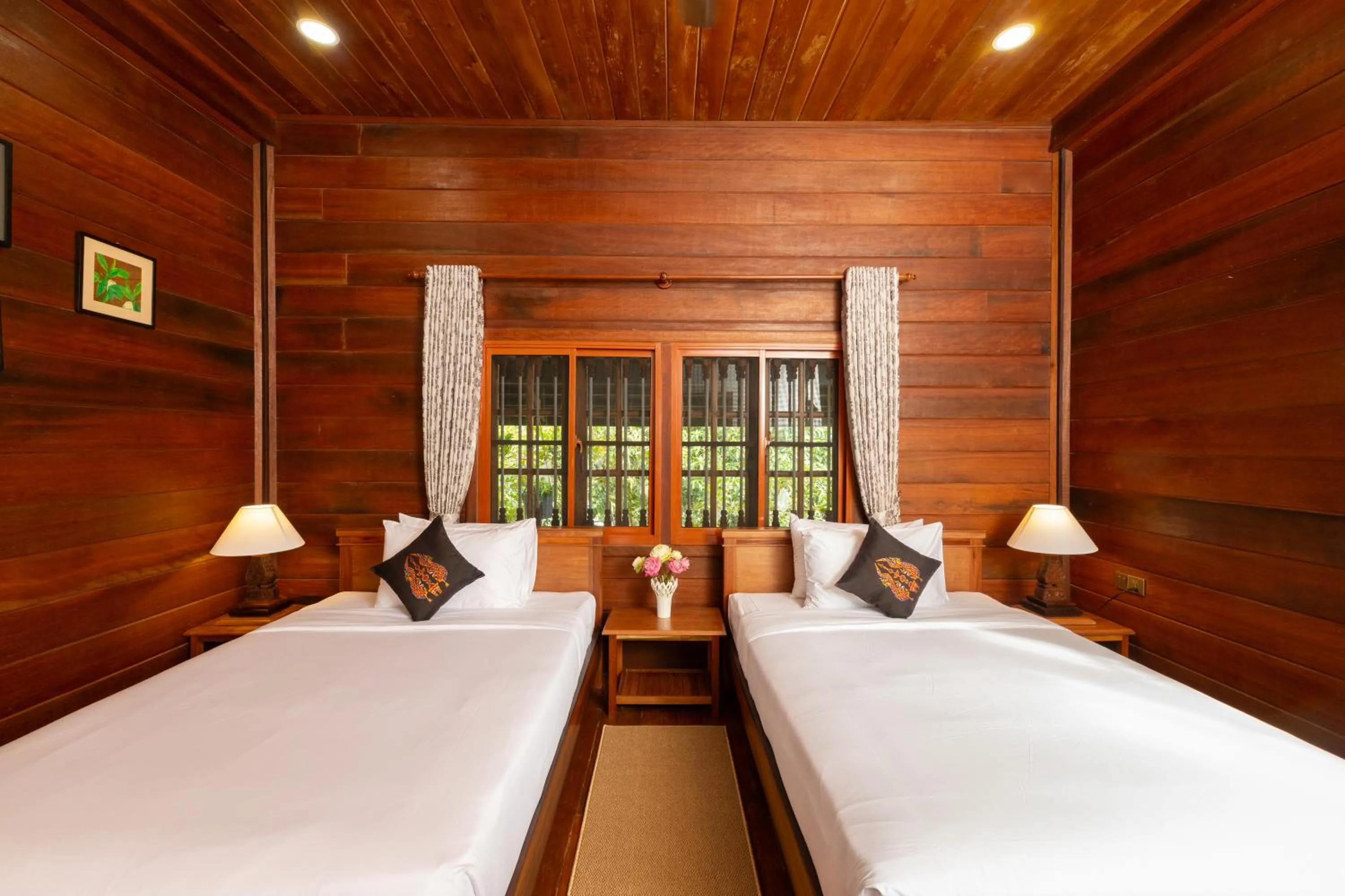 Bed in Atoh's Maison