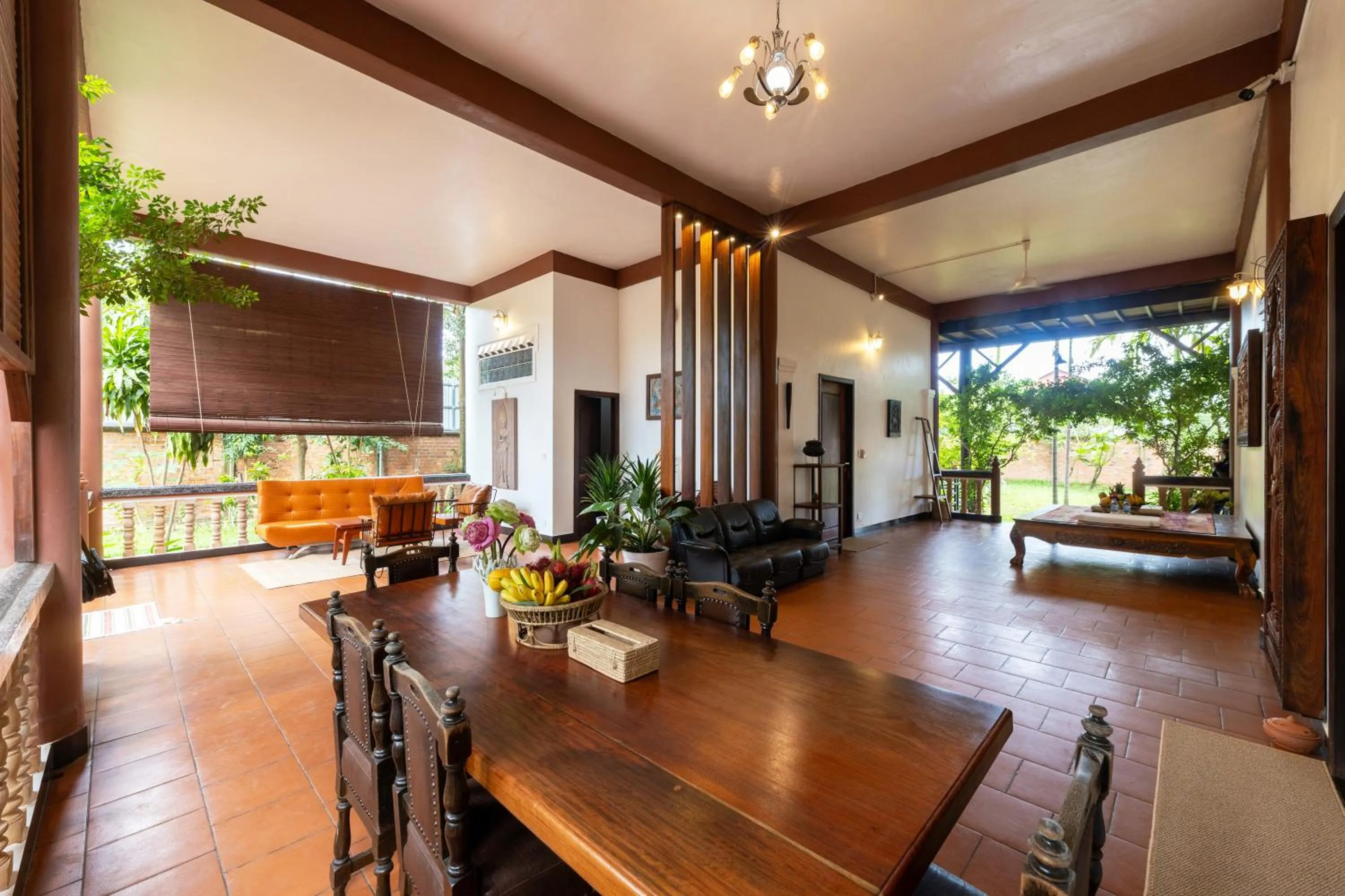 Living room in Atoh's Maison
